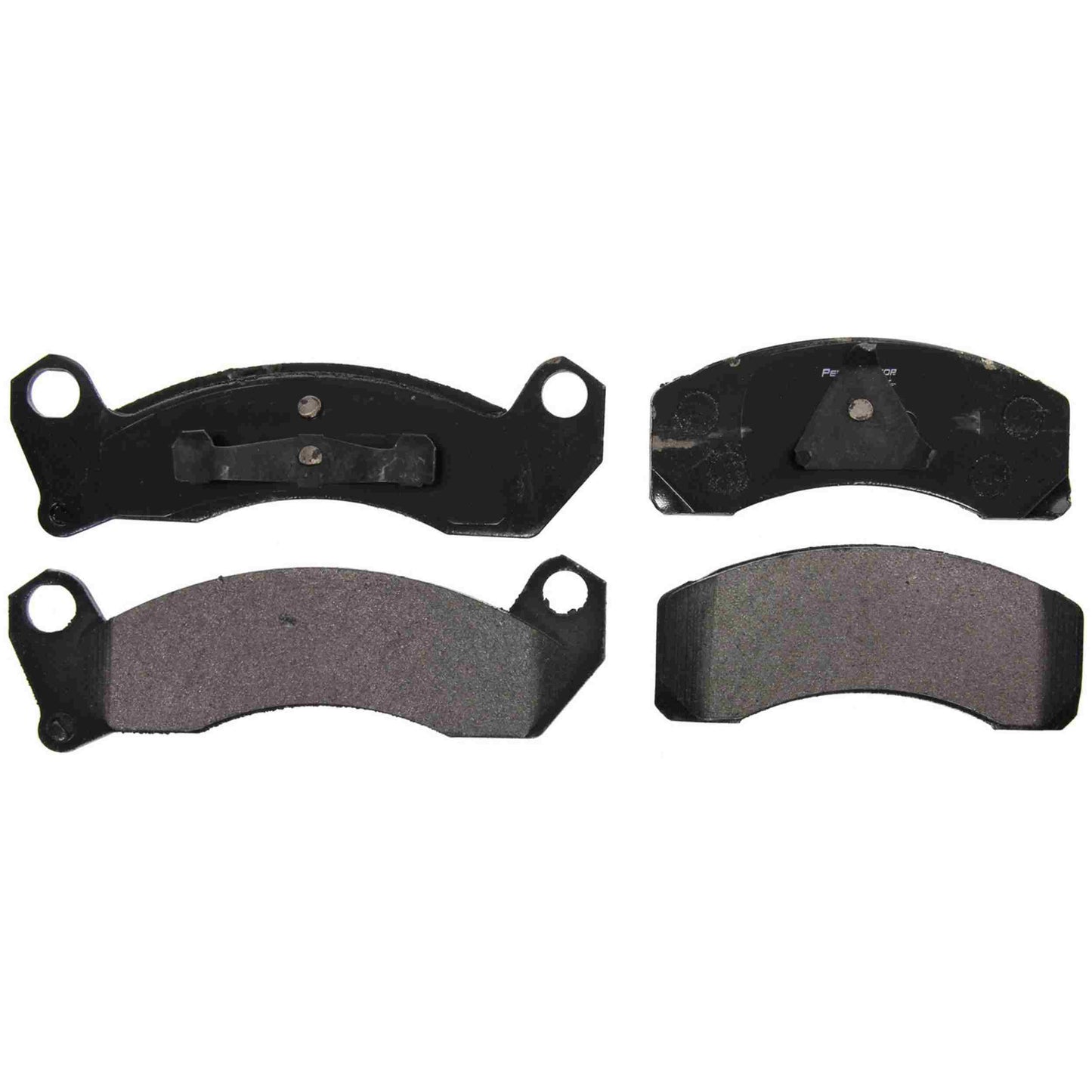 Wagner Brake Disc Brake Pad Set ZX431