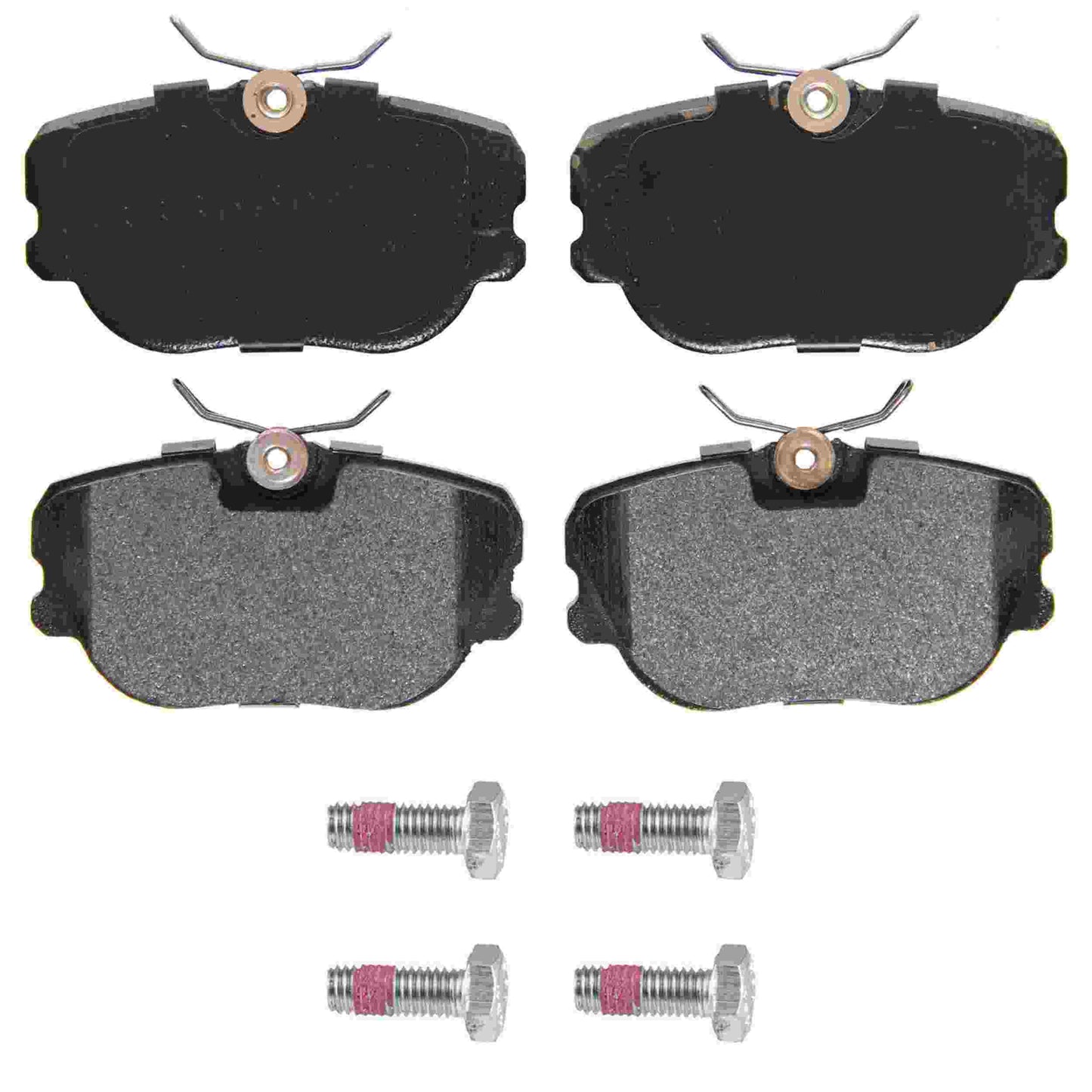 Wagner Brake Disc Brake Pad Set ZX493A