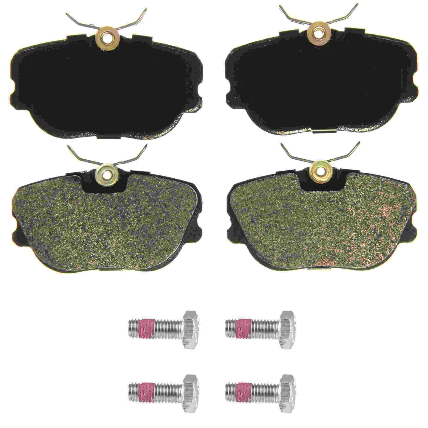 Wagner Brake Disc Brake Pad Set ZX493