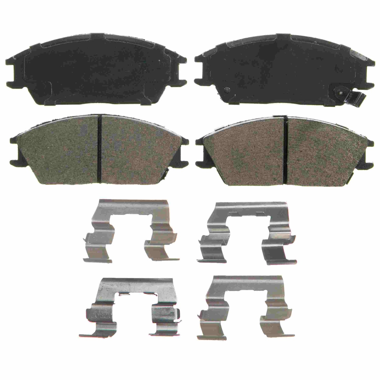 Wagner Brake Disc Brake Pad Set ZX497