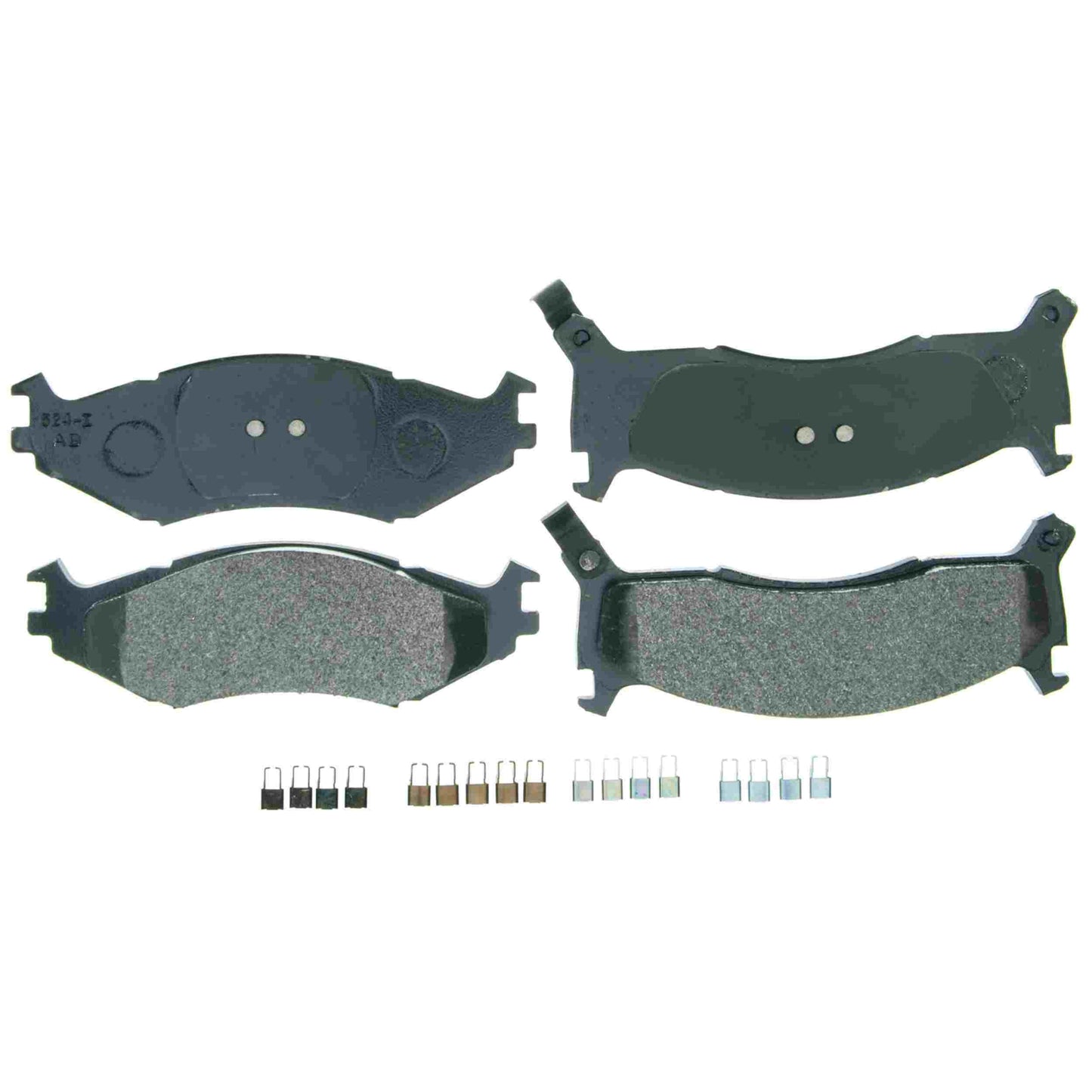 Wagner Brake Disc Brake Pad Set ZX521