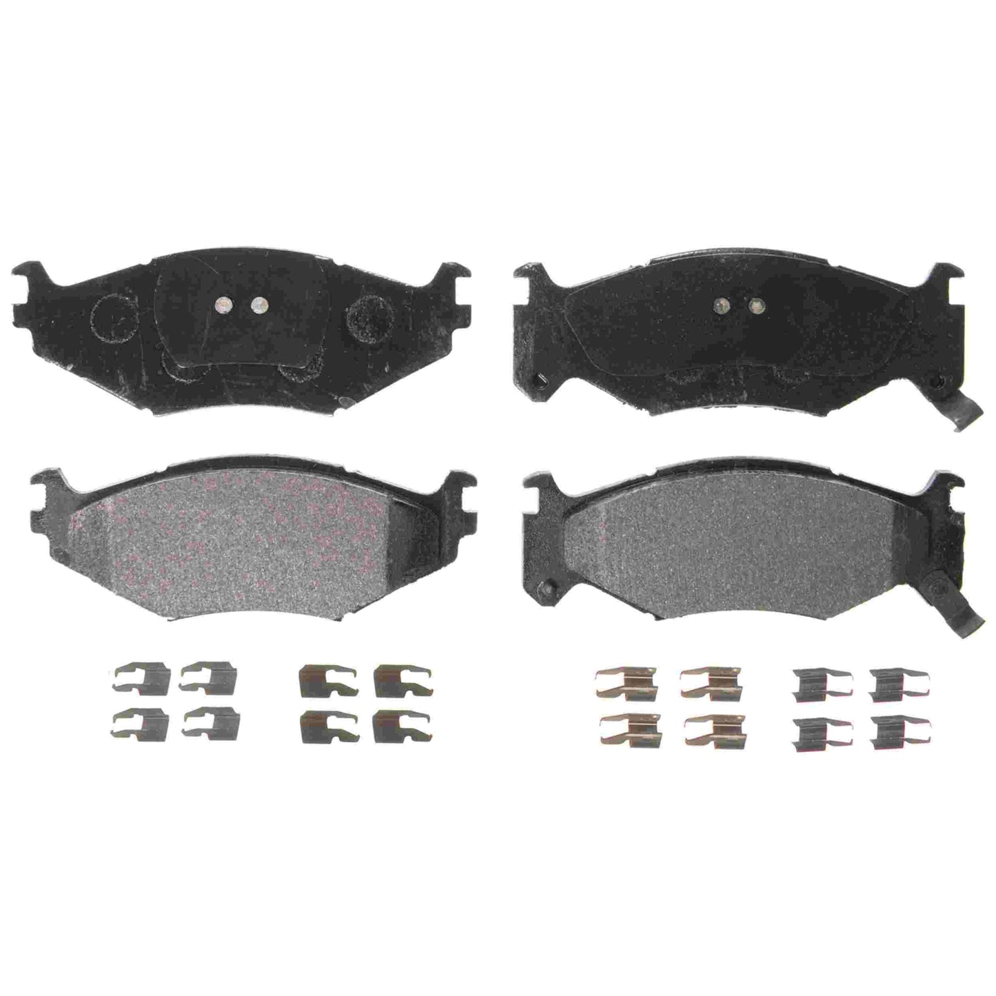 Wagner Brake Disc Brake Pad Set ZX522
