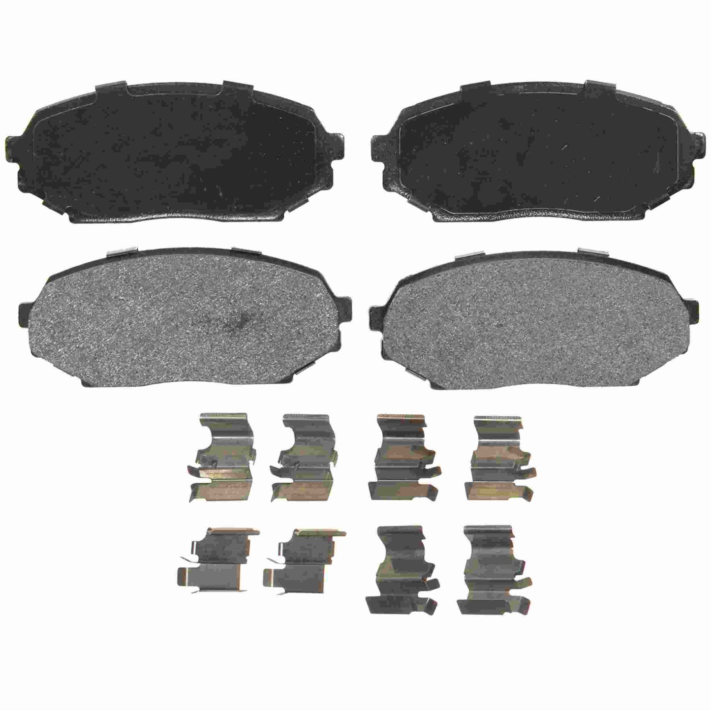 Wagner Brake Disc Brake Pad Set ZX525