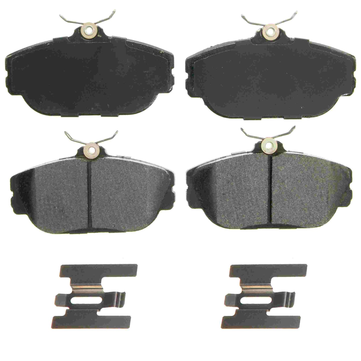 Wagner Brake Disc Brake Pad Set ZX601