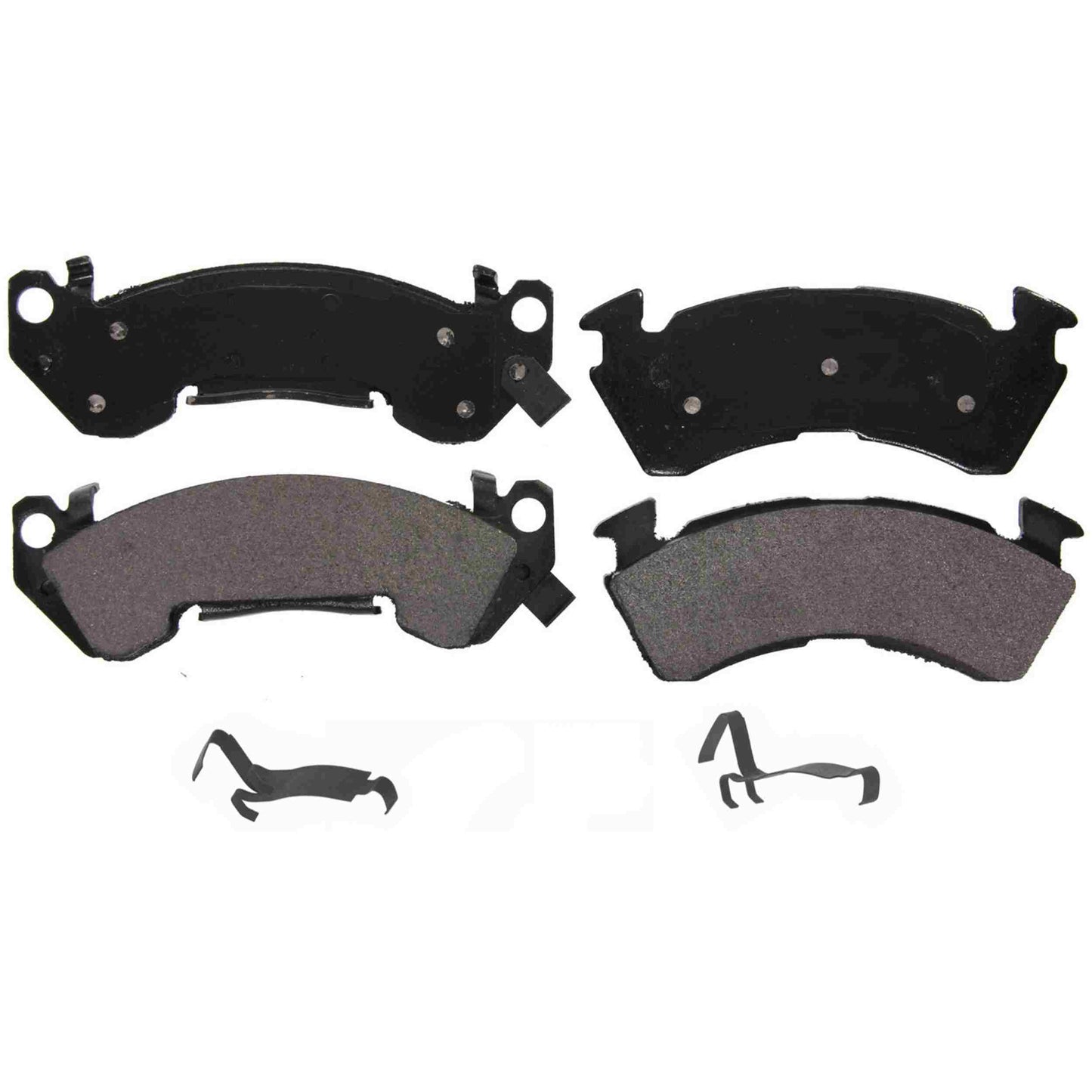 Wagner Brake Disc Brake Pad Set ZX614