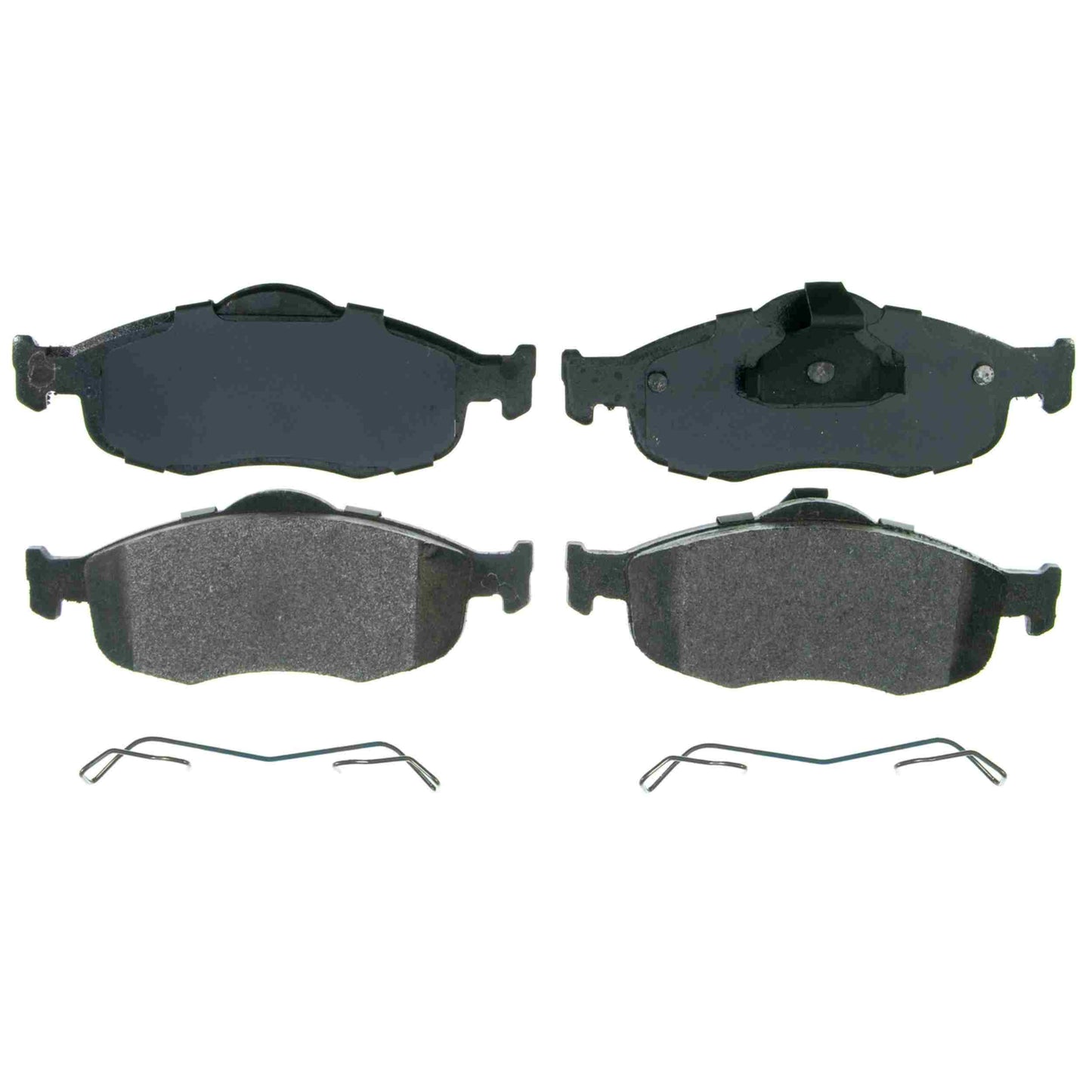 Wagner Brake Disc Brake Pad Set ZX648