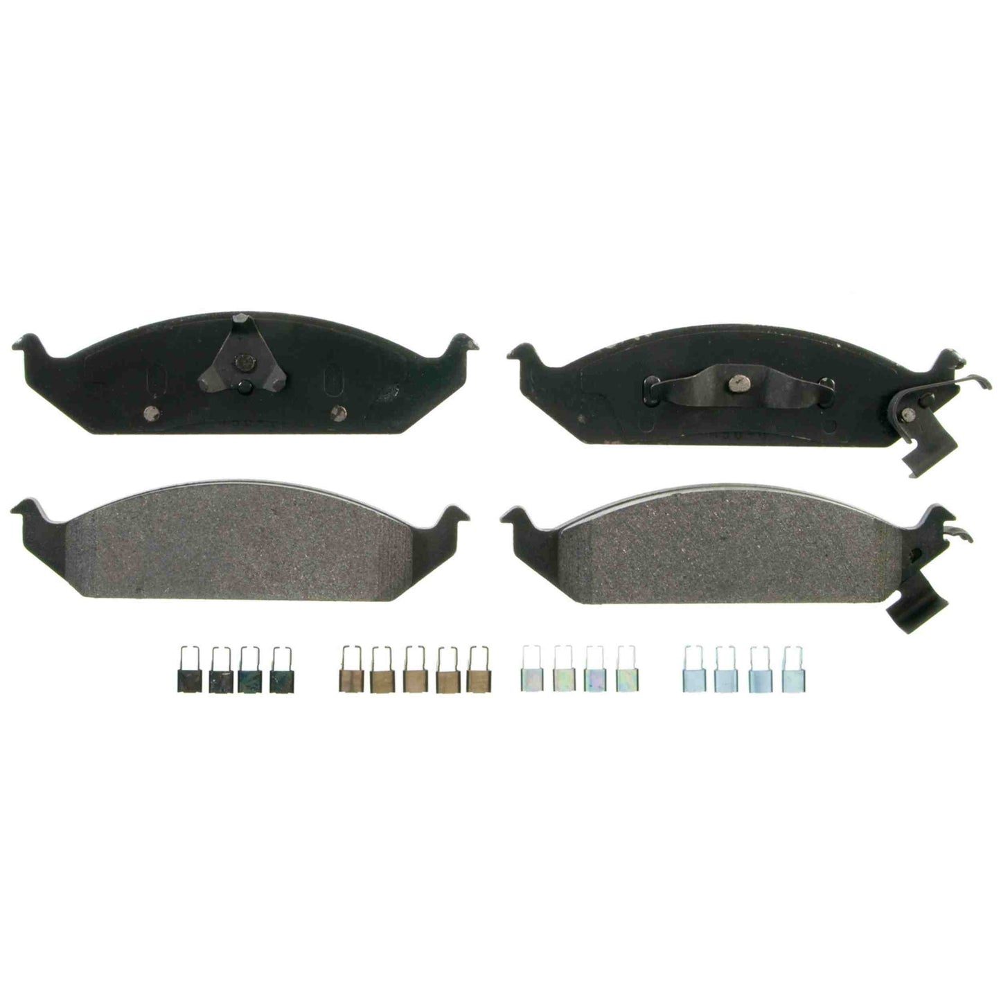 Wagner Brake Disc Brake Pad Set ZX650A