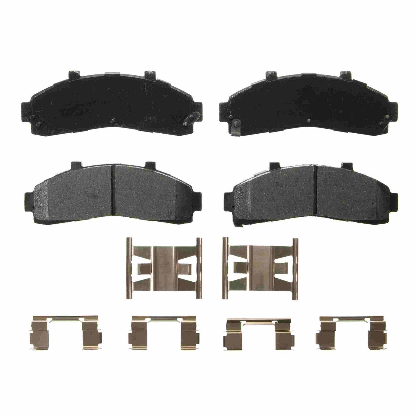 Wagner Brake Disc Brake Pad Set ZX652
