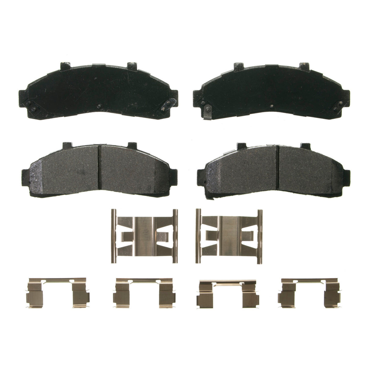 Wagner Brake Disc Brake Pad Set ZX652