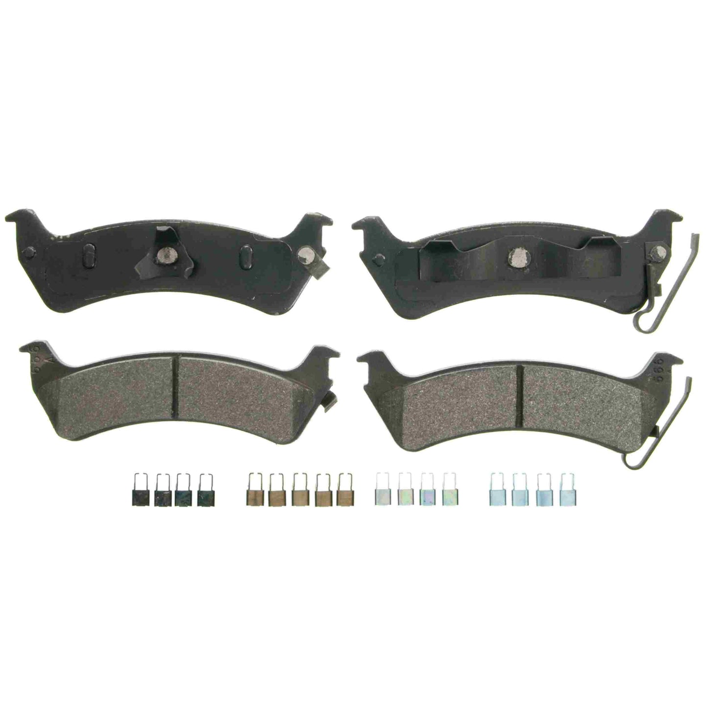 Wagner Brake Disc Brake Pad Set ZX666