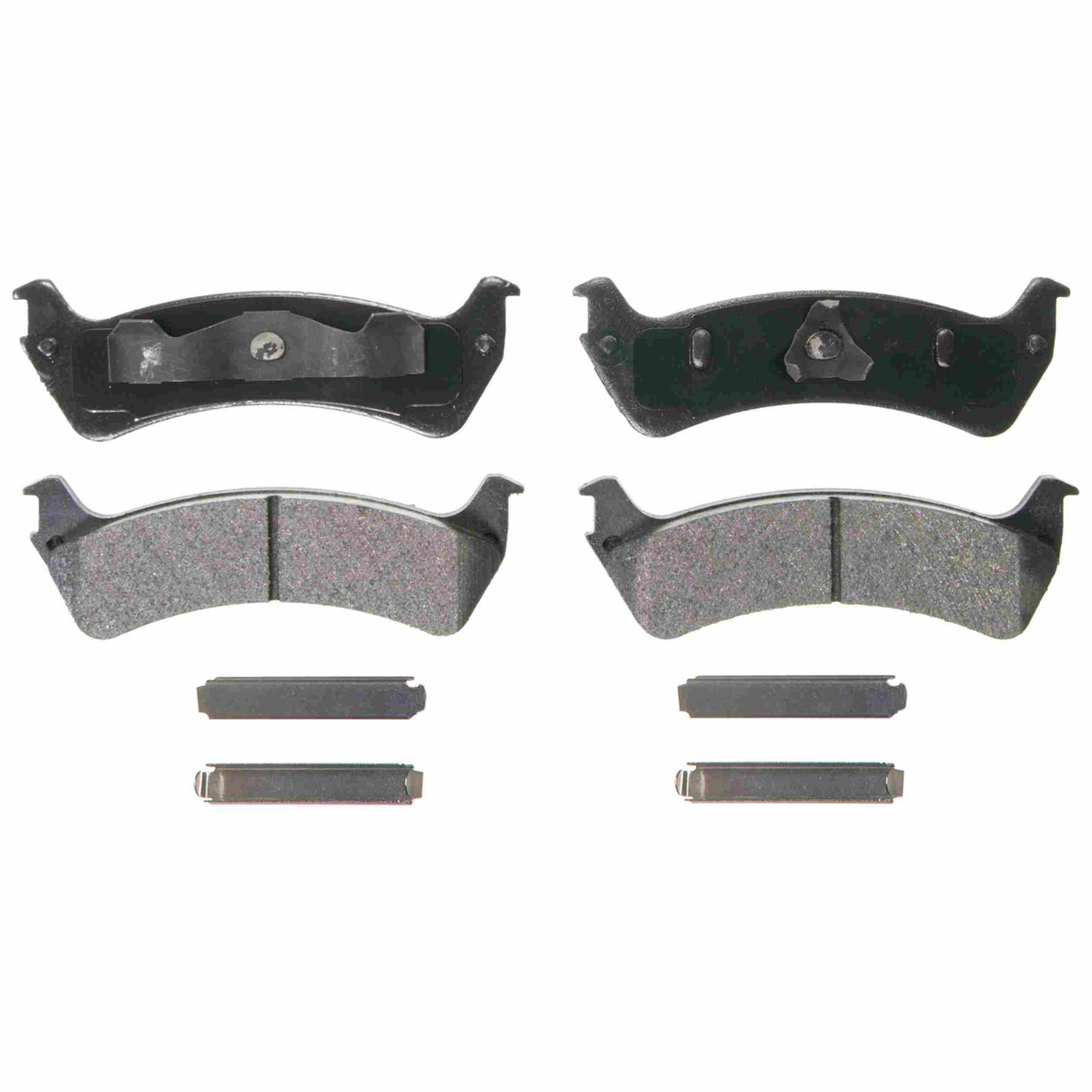 Wagner Brake Disc Brake Pad Set ZX667A