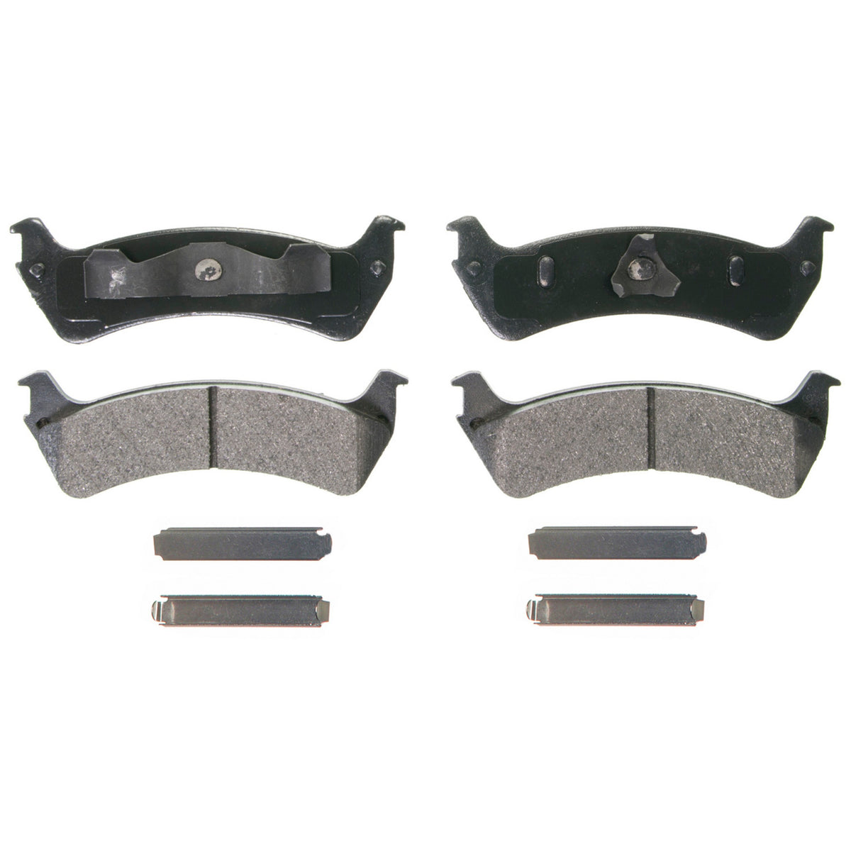 Wagner Brake Disc Brake Pad Set ZX667A