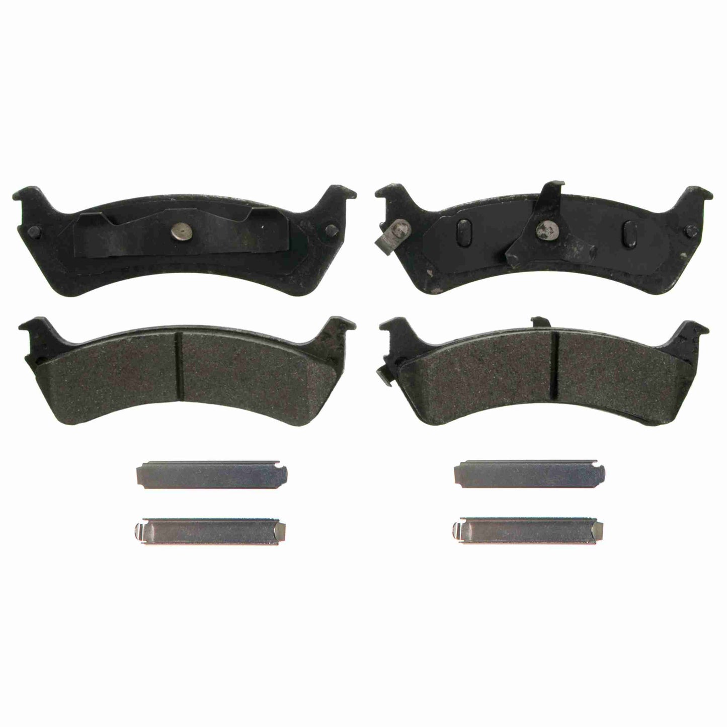 Wagner Brake Disc Brake Pad Set ZX667
