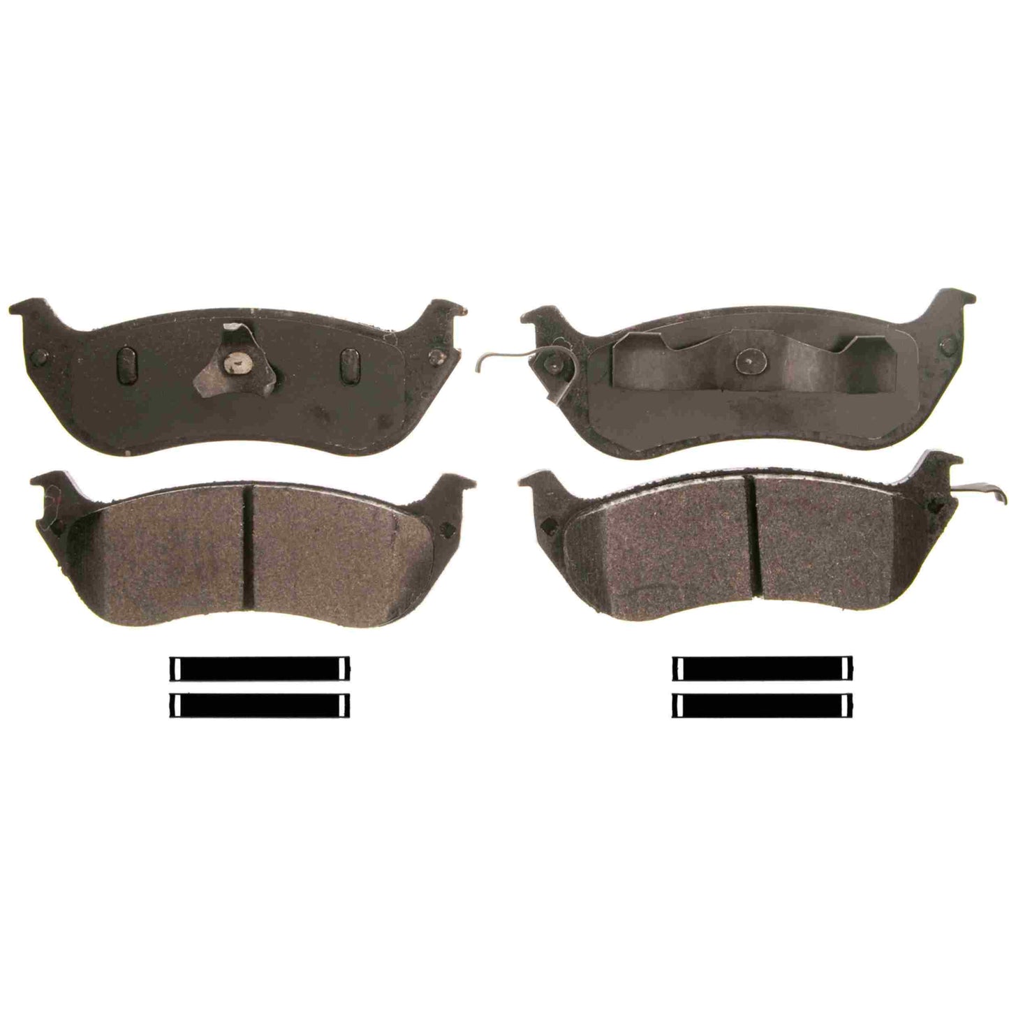 Wagner Brake Disc Brake Pad Set ZX674A