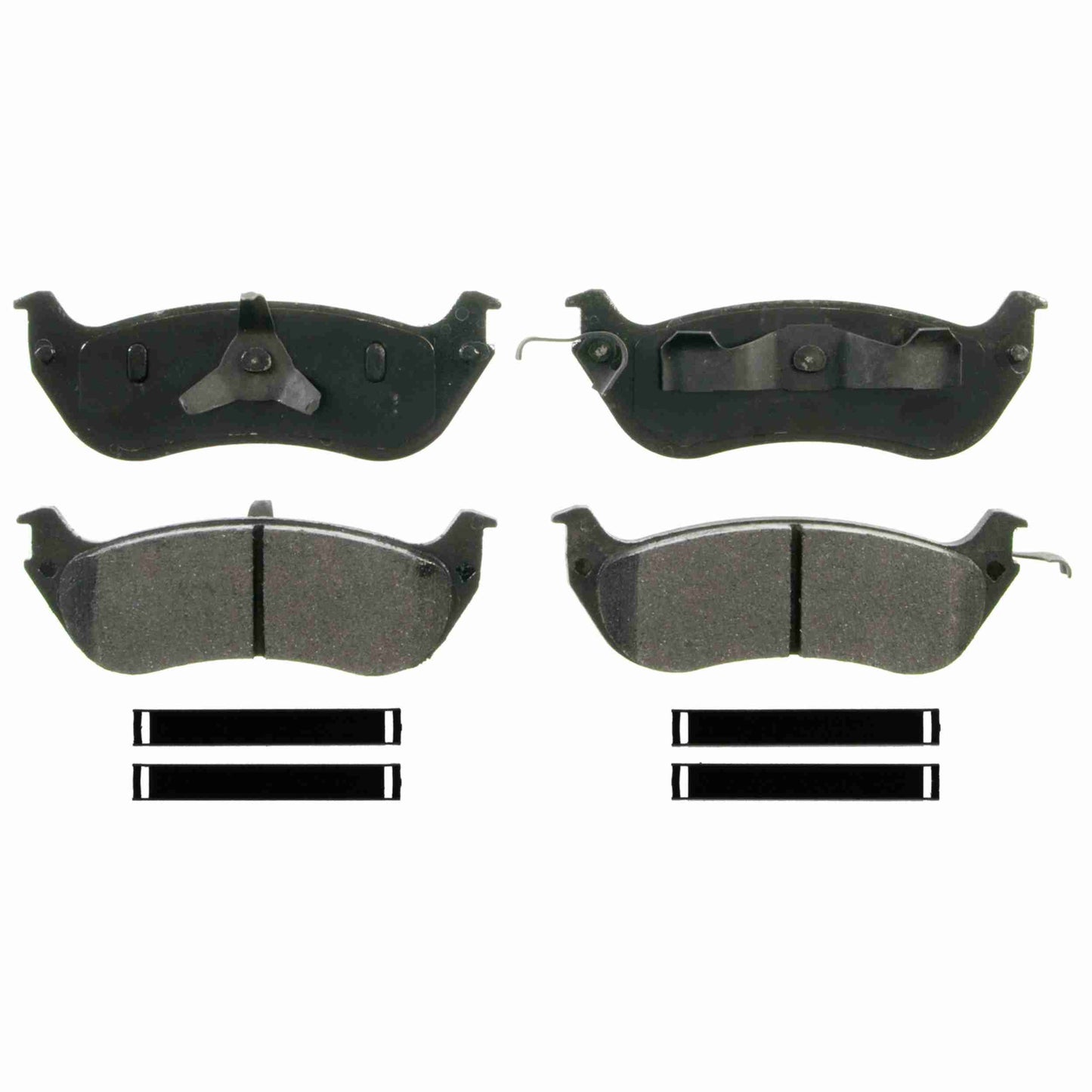 Wagner Brake Disc Brake Pad Set ZX674