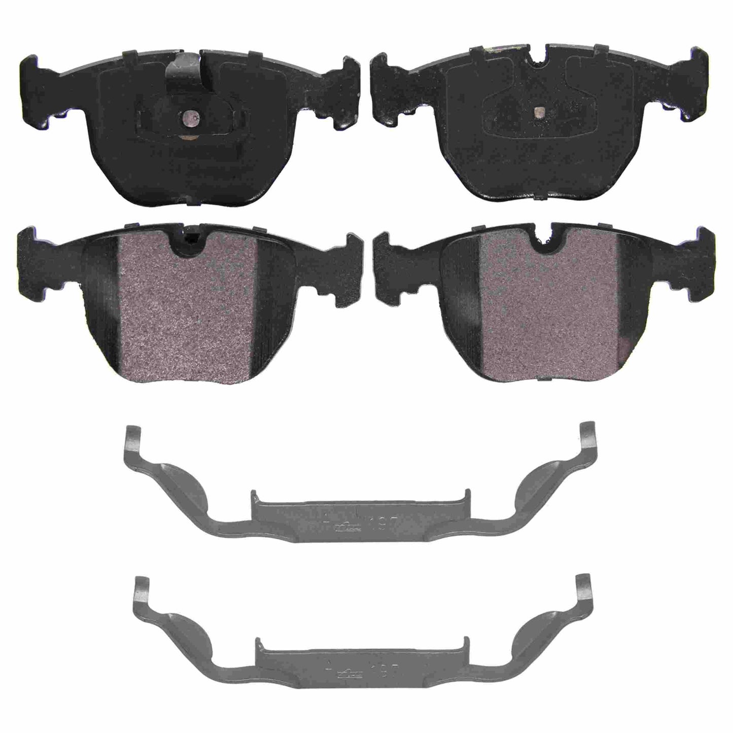 Wagner Brake Disc Brake Pad Set ZX681