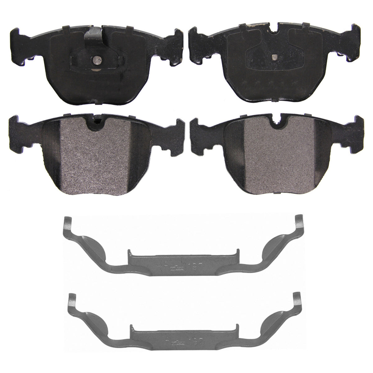 Wagner Brake Disc Brake Pad Set ZX681