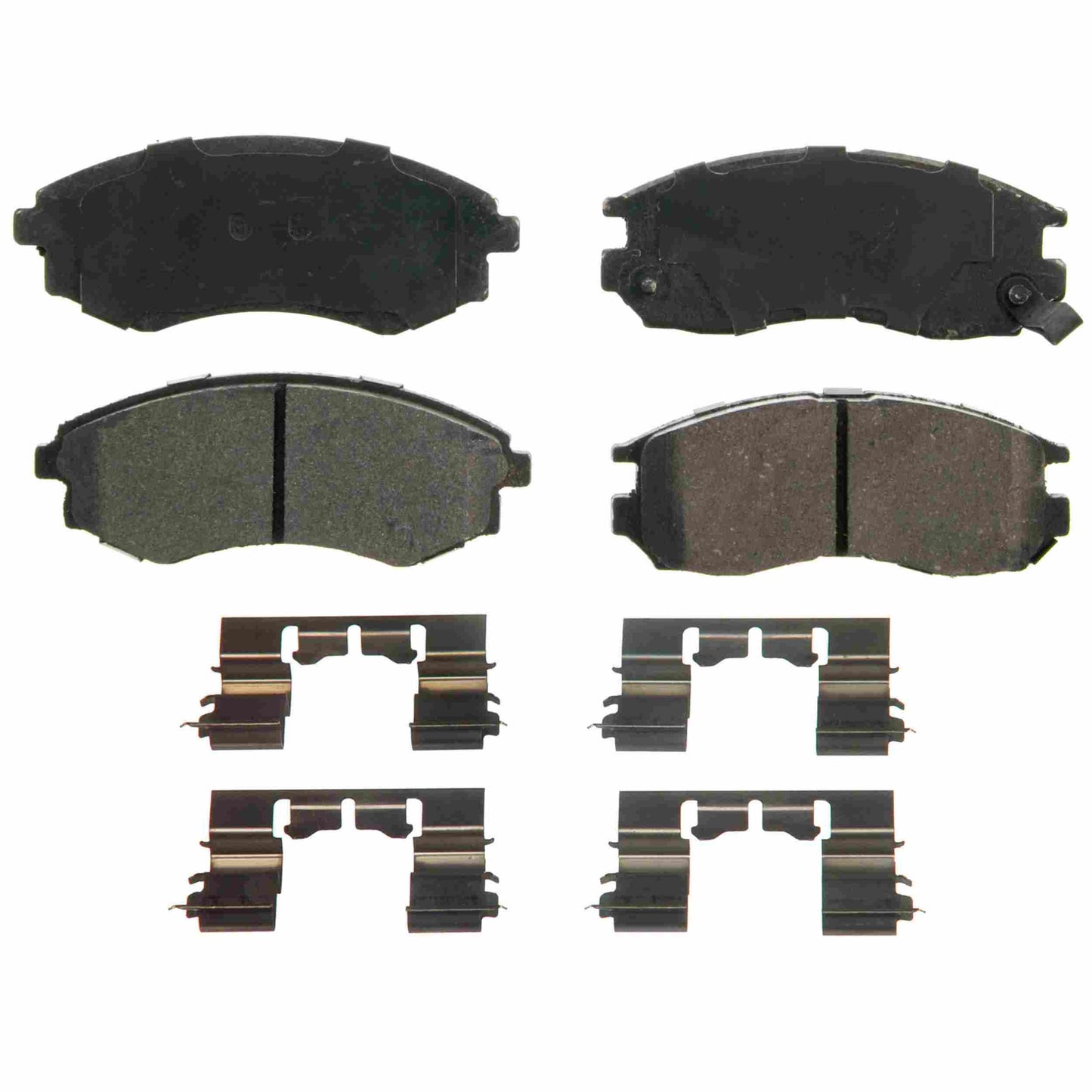 Wagner Brake Disc Brake Pad Set ZX700