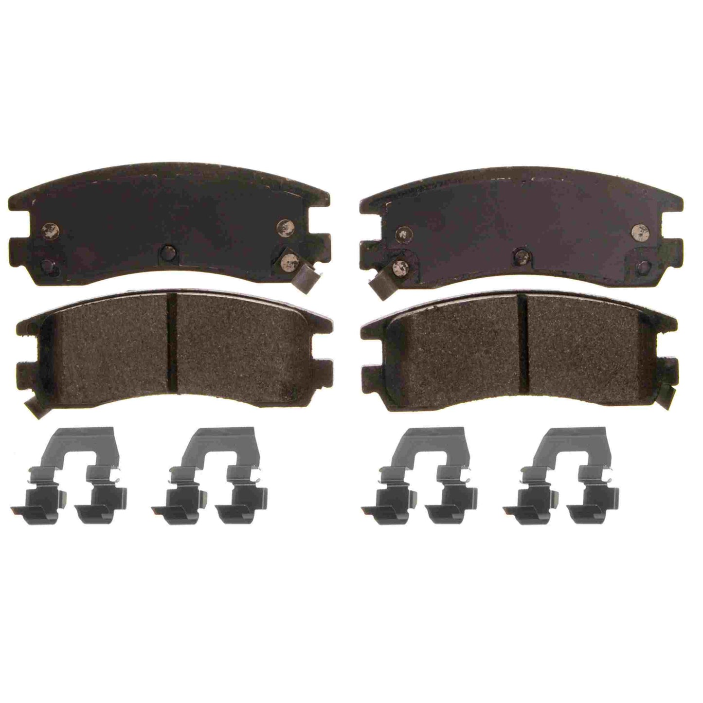 Wagner Brake Disc Brake Pad Set ZX714