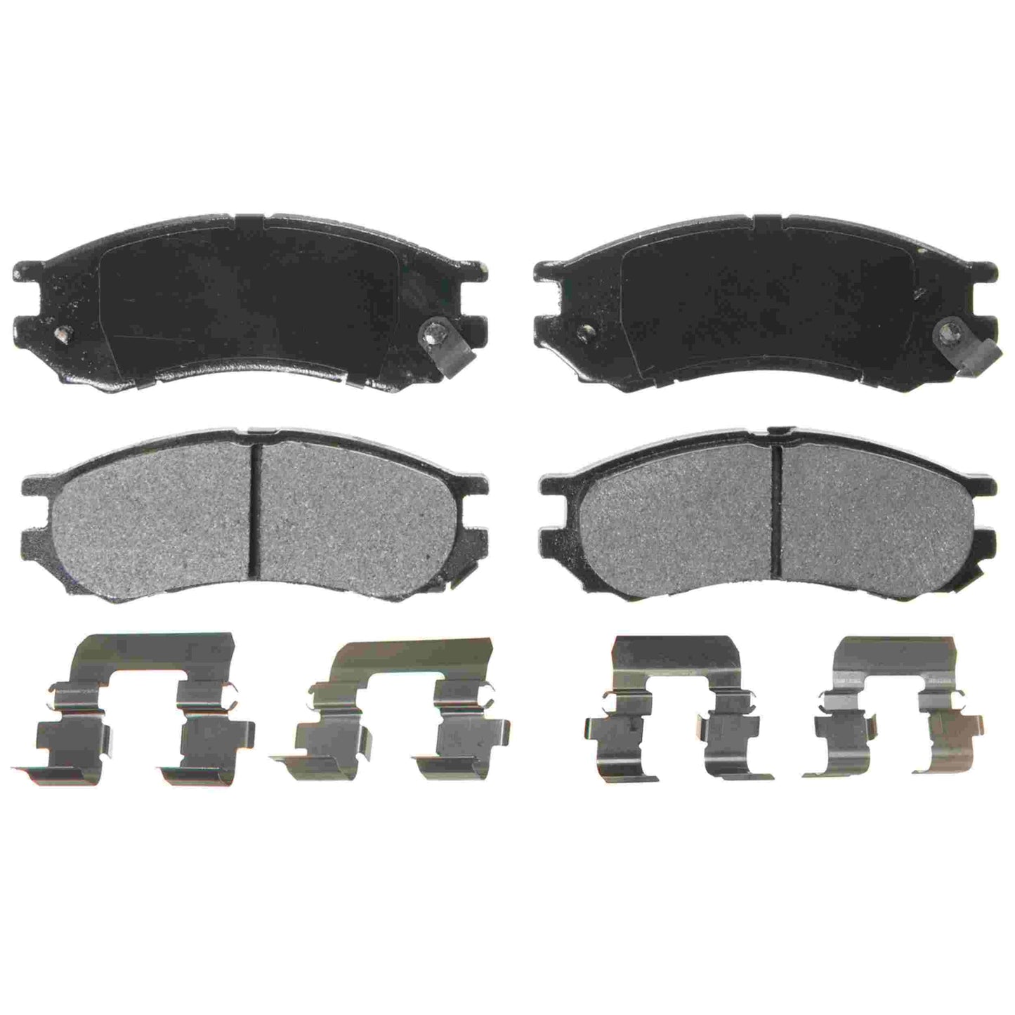 Wagner Brake Disc Brake Pad Set ZX728