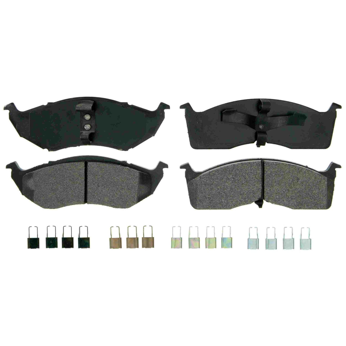 Wagner Brake Disc Brake Pad Set ZX730B