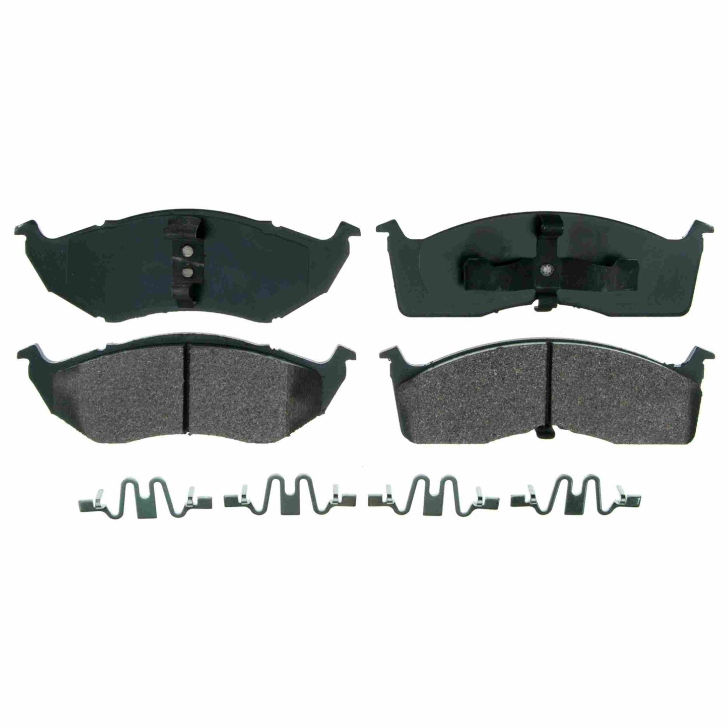 Wagner Brake Disc Brake Pad Set ZX730C