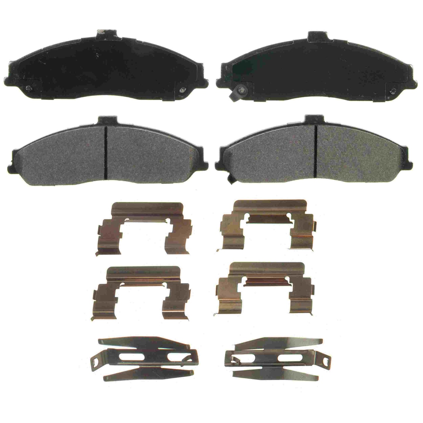 Wagner Brake Disc Brake Pad Set ZX731