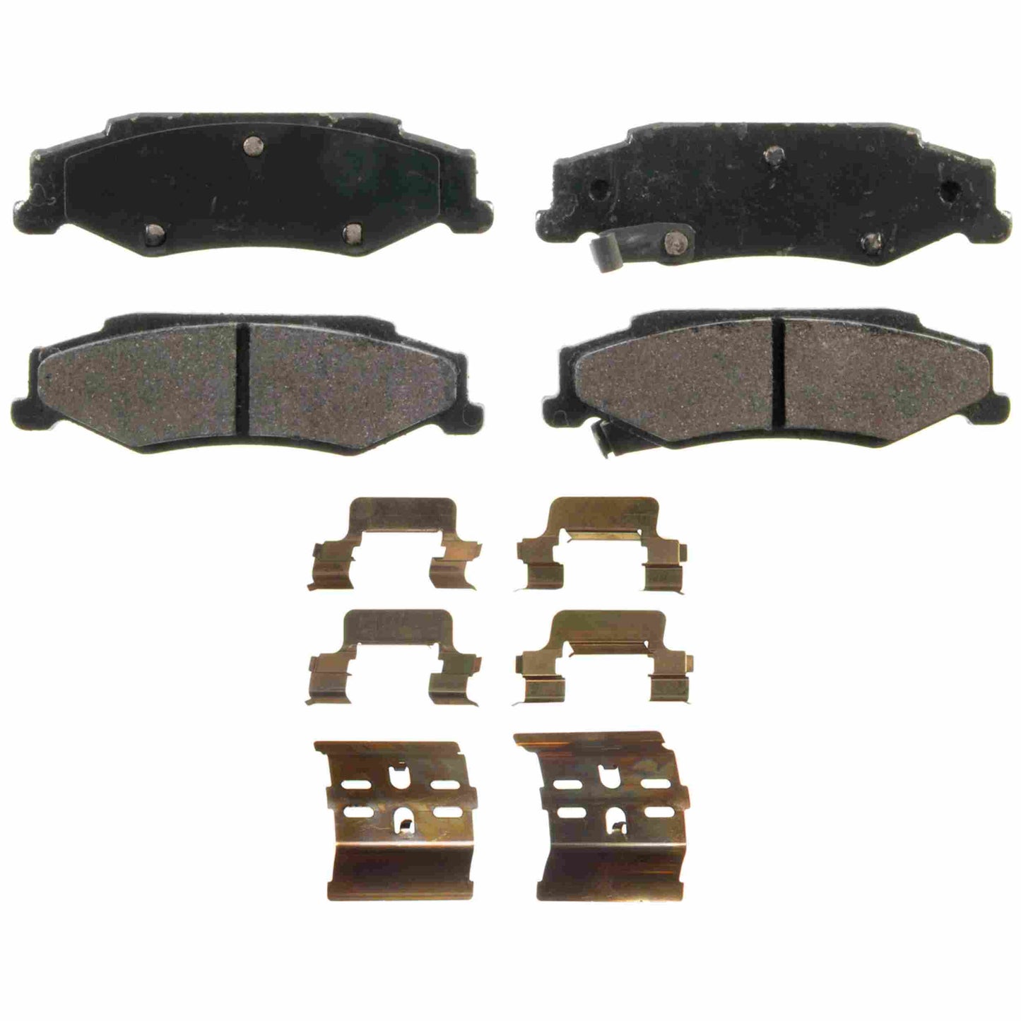 Wagner Brake Disc Brake Pad Set ZX732