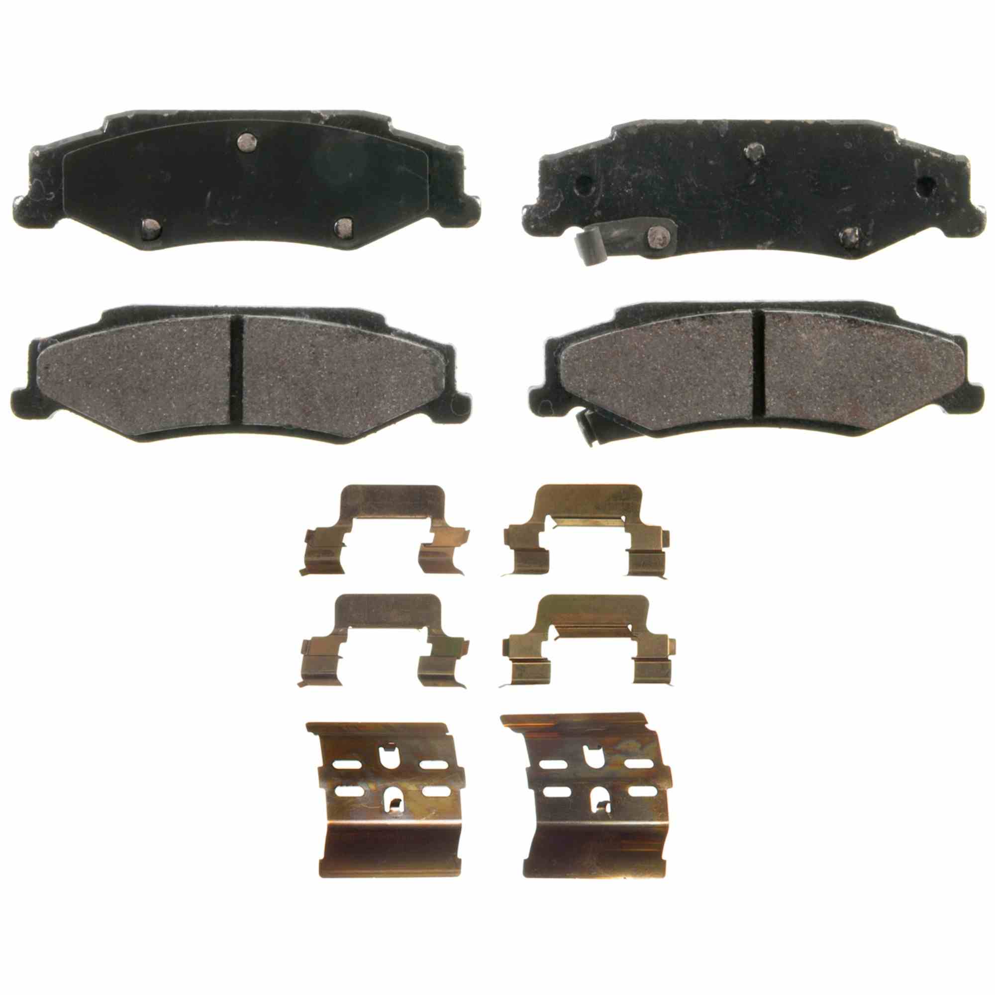 Wagner Brake Disc Brake Pad Set ZX732
