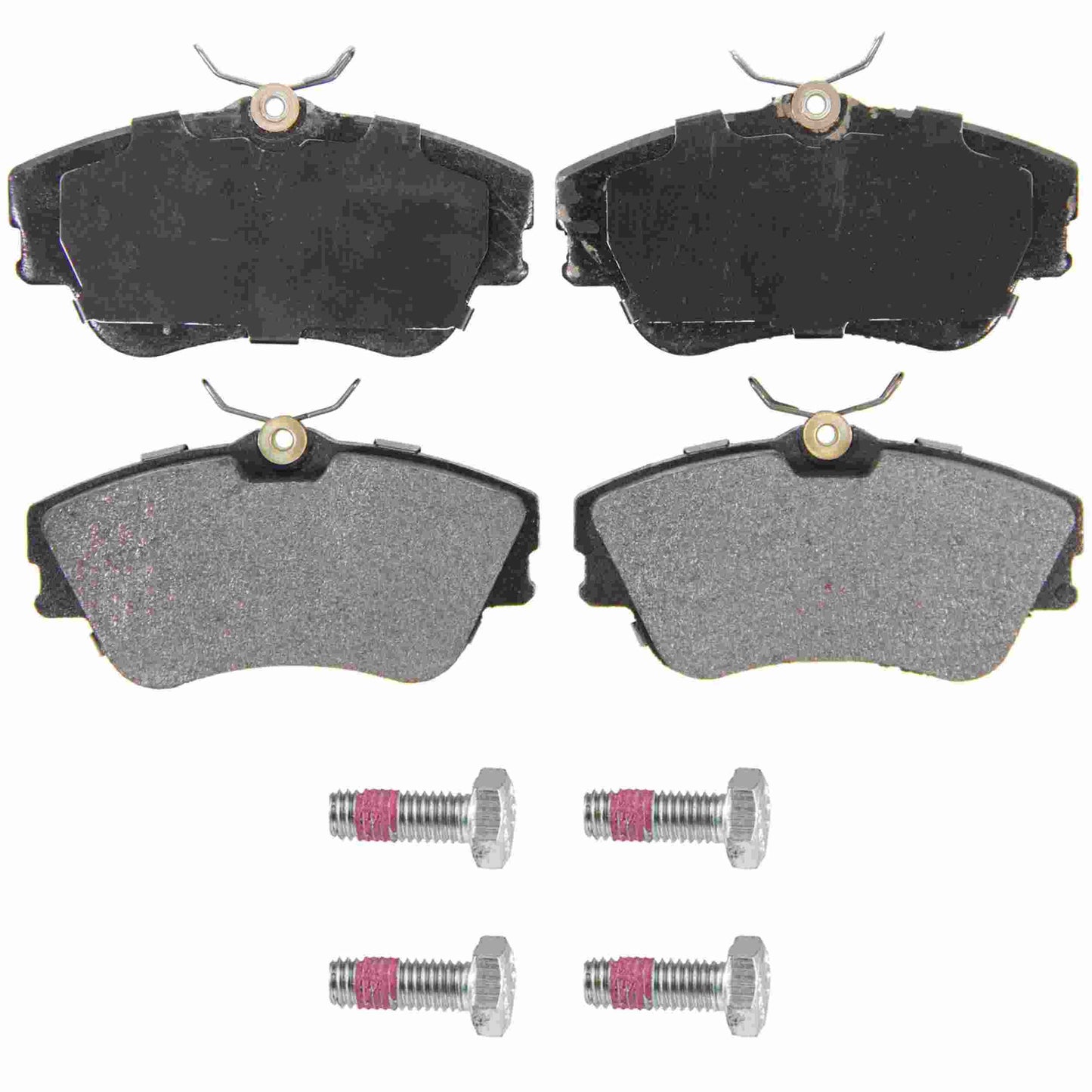 Wagner Brake Disc Brake Pad Set ZX742