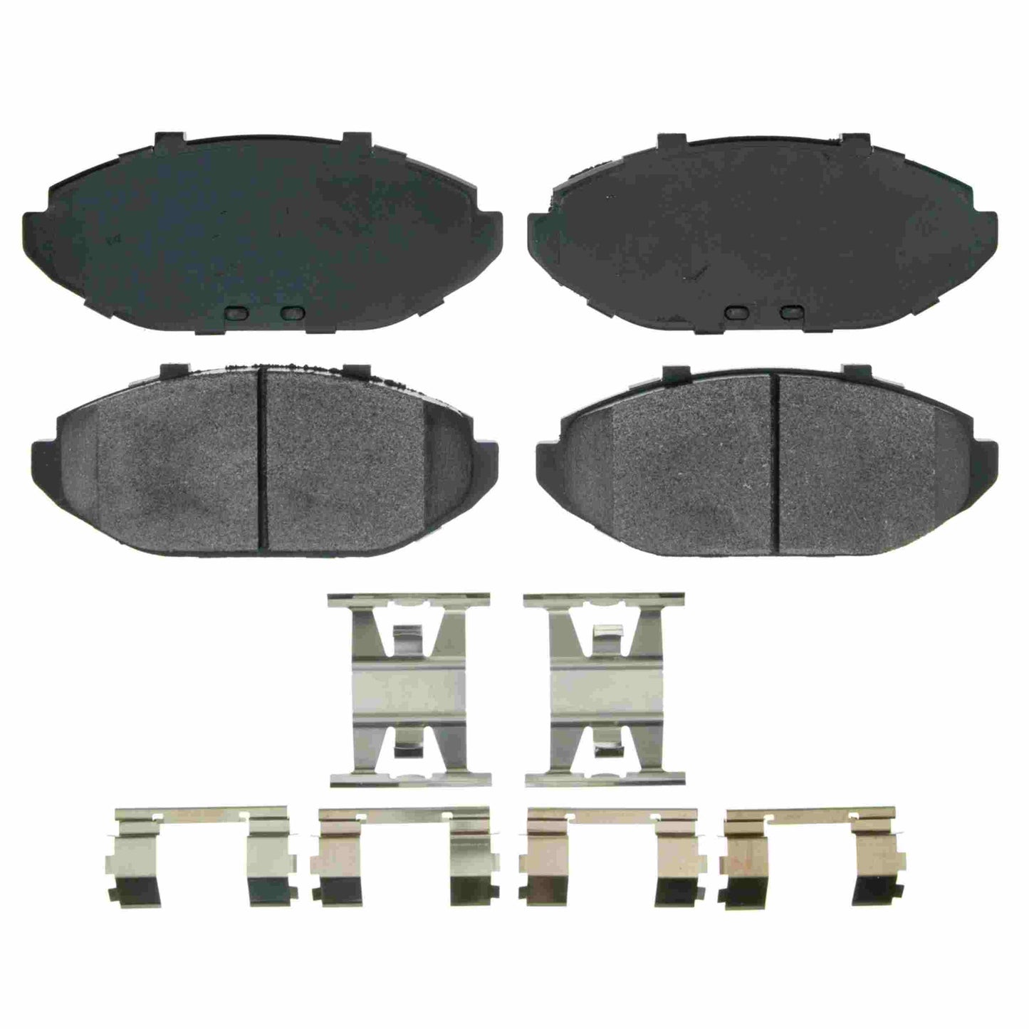 Wagner Brake Disc Brake Pad Set ZX748