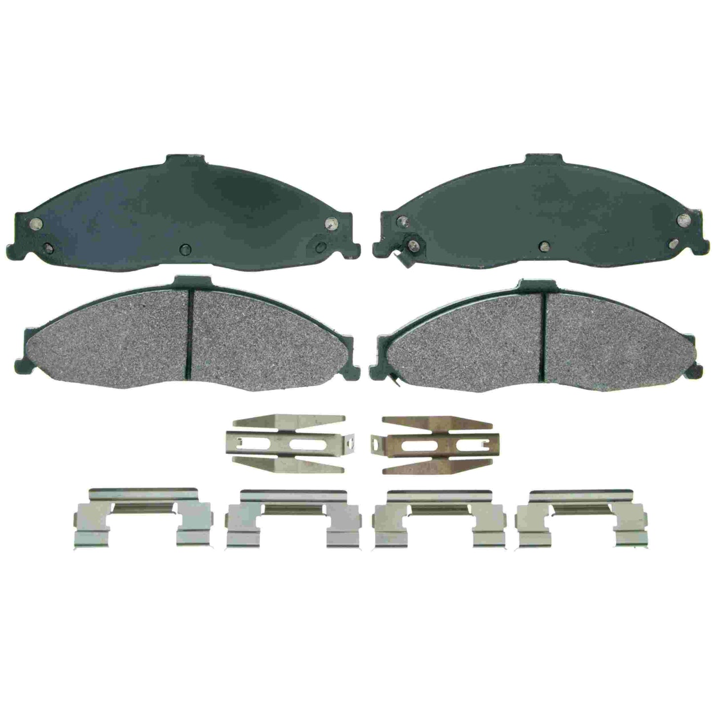 Wagner Brake Disc Brake Pad Set ZX749