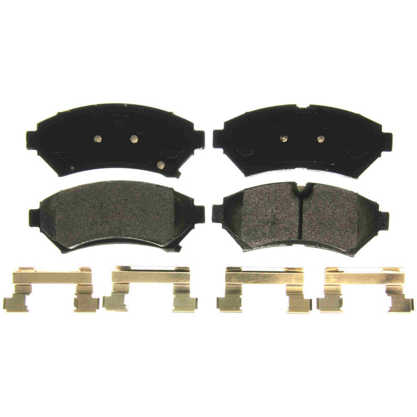 Wagner Brake Disc Brake Pad Set ZX753
