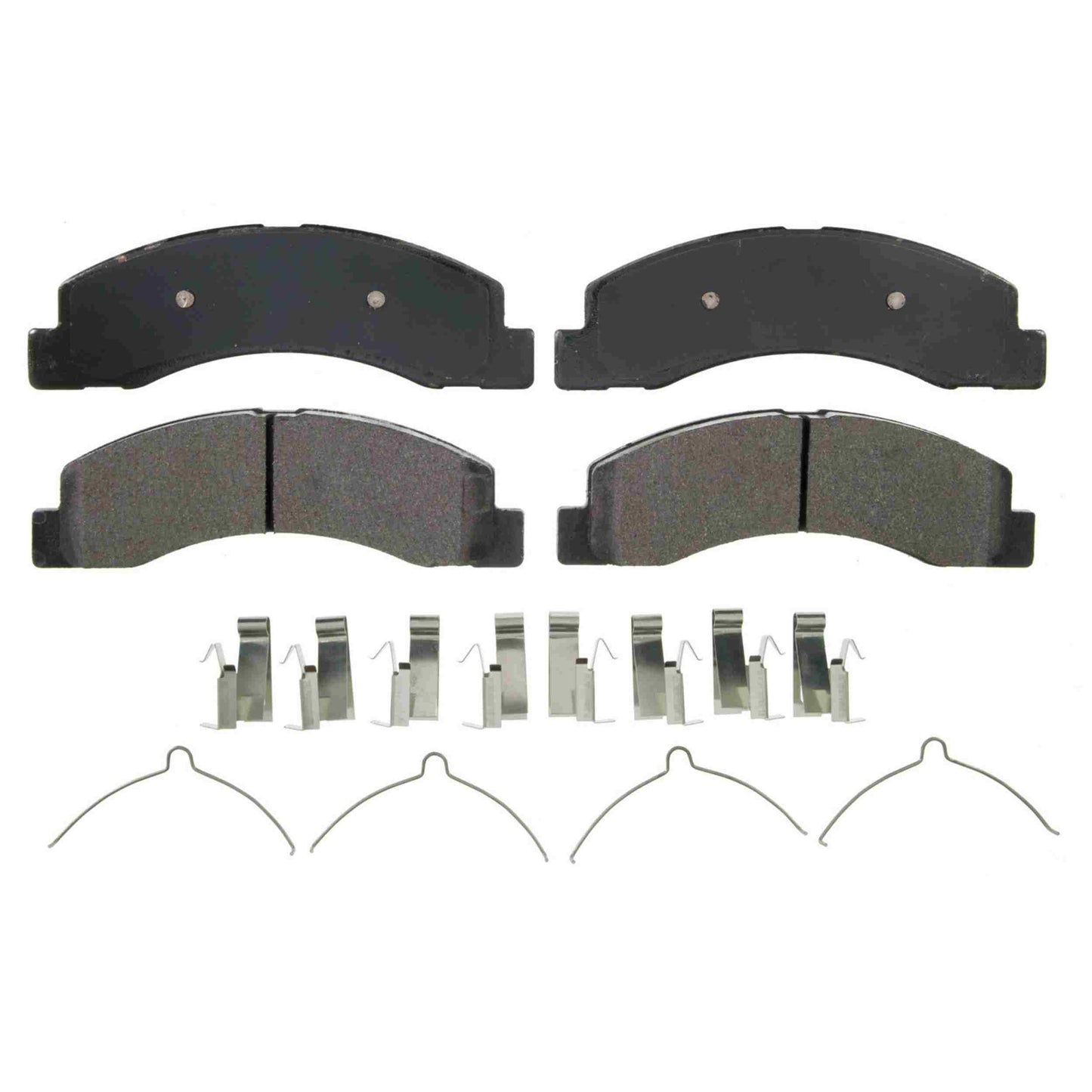 Wagner Brake Disc Brake Pad Set ZX756