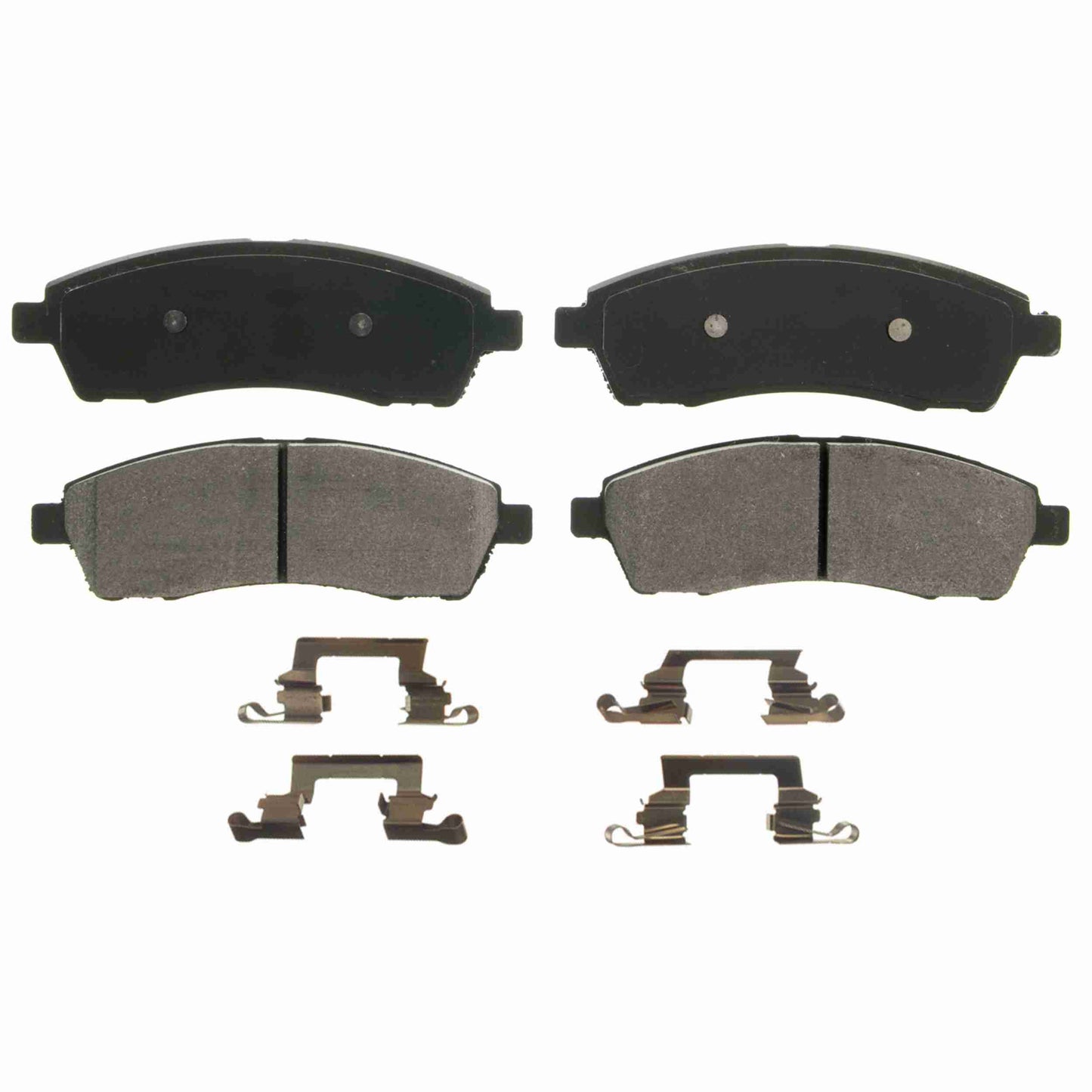 Wagner Brake Disc Brake Pad Set ZX757