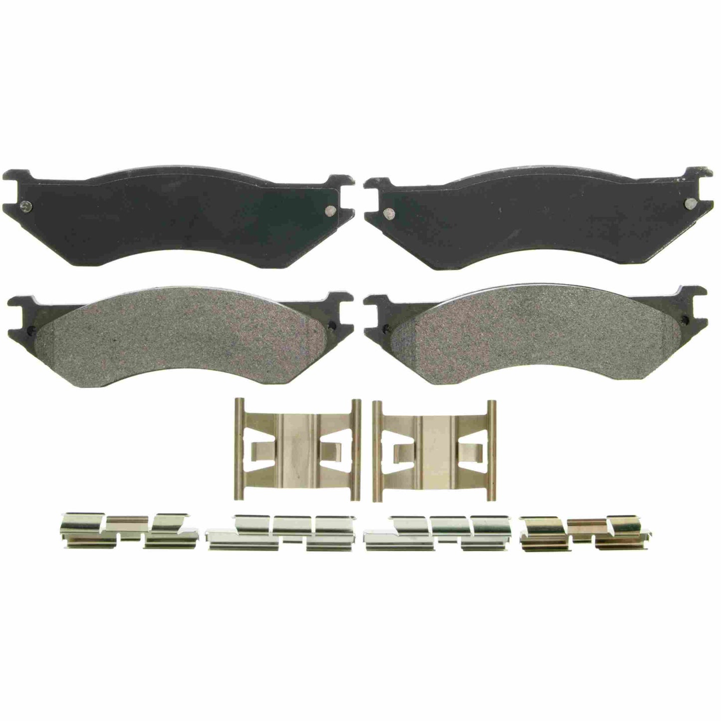 Wagner Brake Disc Brake Pad Set ZX758