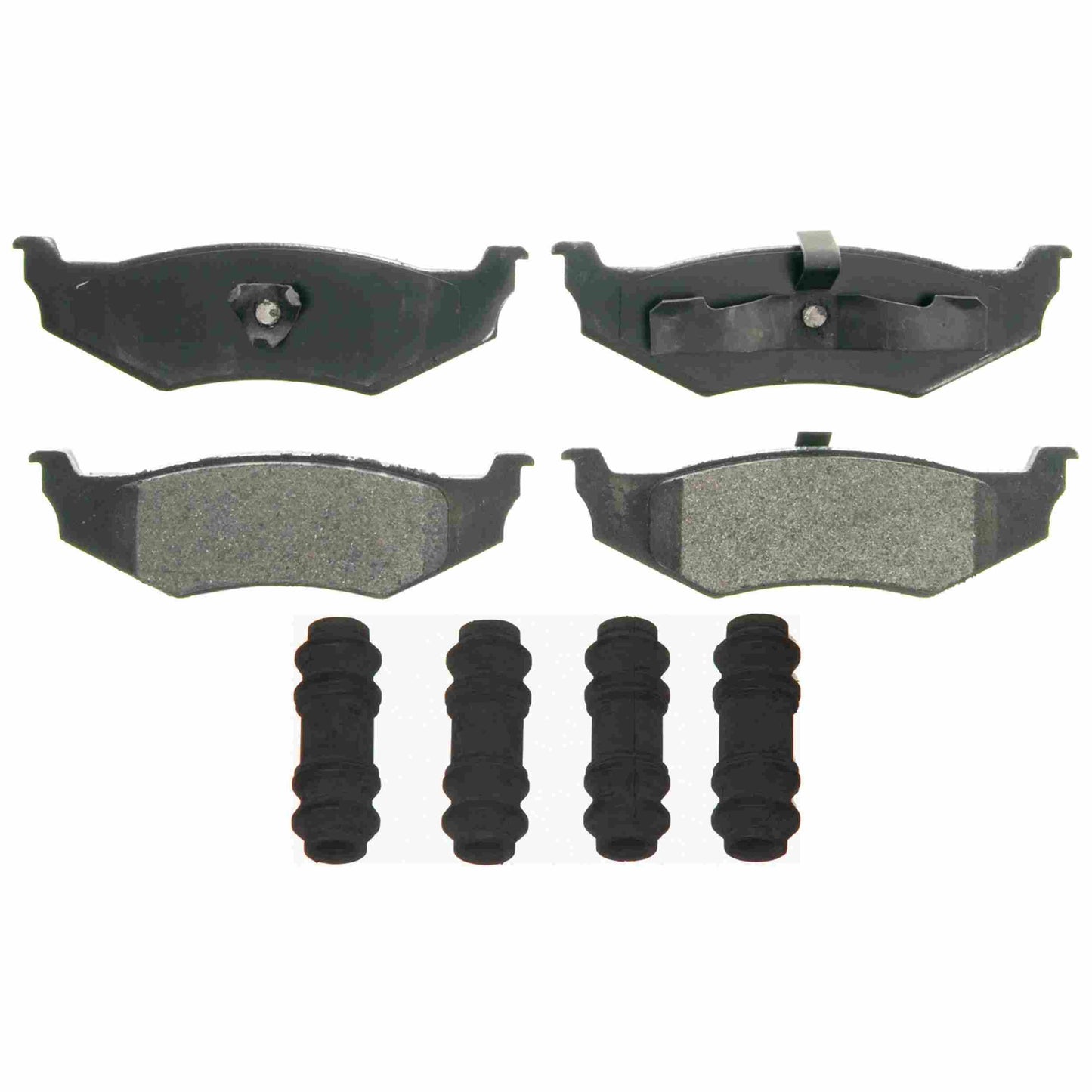 Wagner Brake Disc Brake Pad Set ZX759