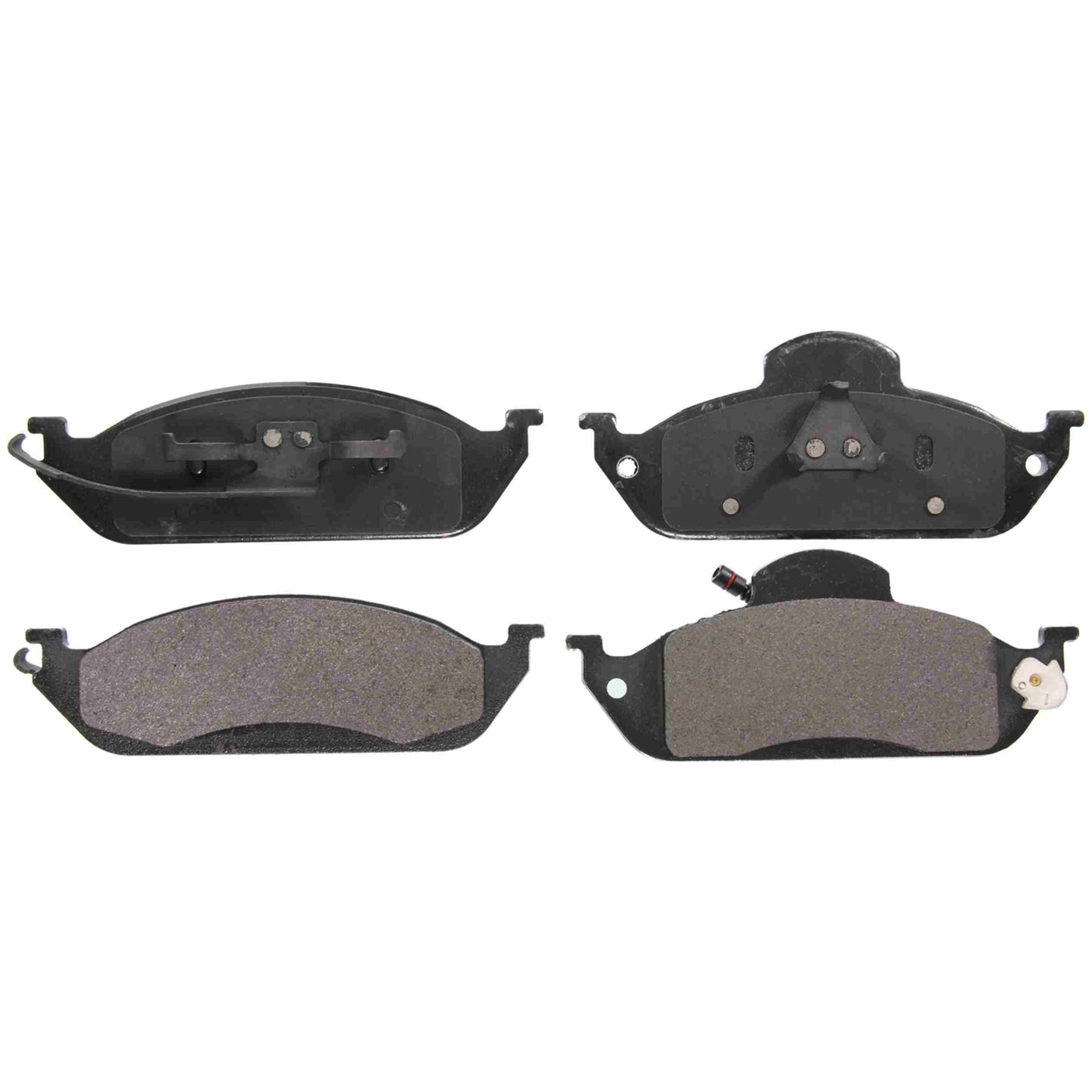 Wagner Brake Disc Brake Pad Set ZX760