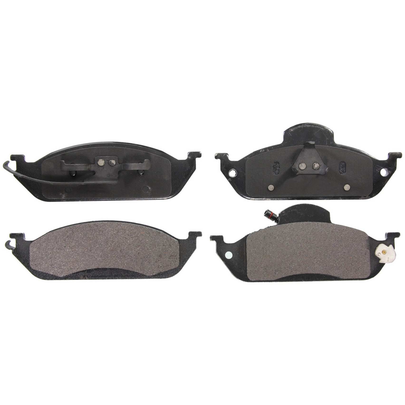 Wagner Brake Disc Brake Pad Set ZX760