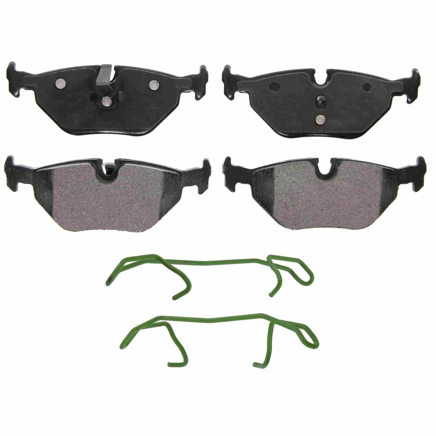 Wagner Brake Disc Brake Pad Set ZX763