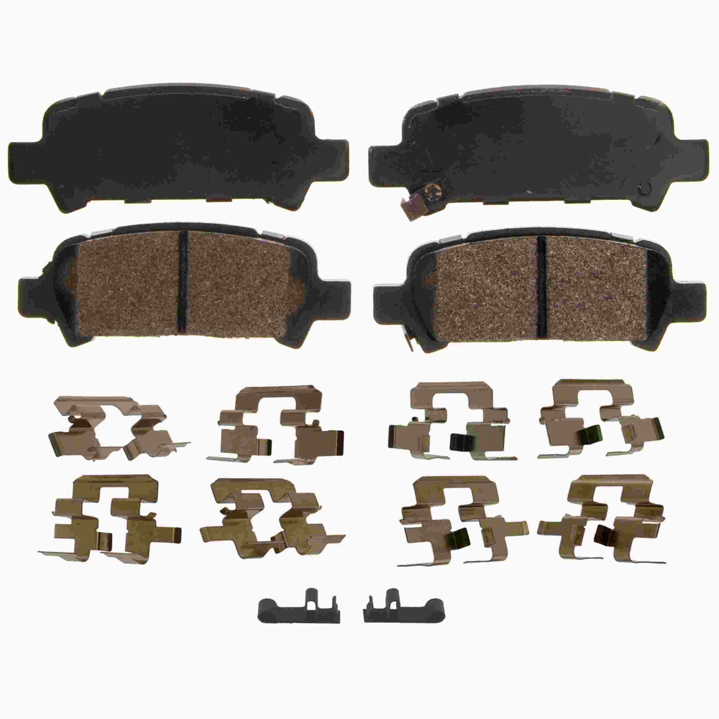 Wagner Brake Disc Brake Pad Set ZX770