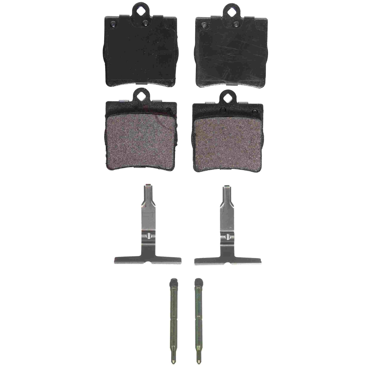Wagner Brake Disc Brake Pad Set ZX779