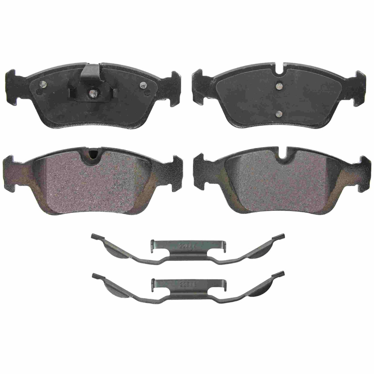 Wagner Brake Disc Brake Pad Set ZX781A