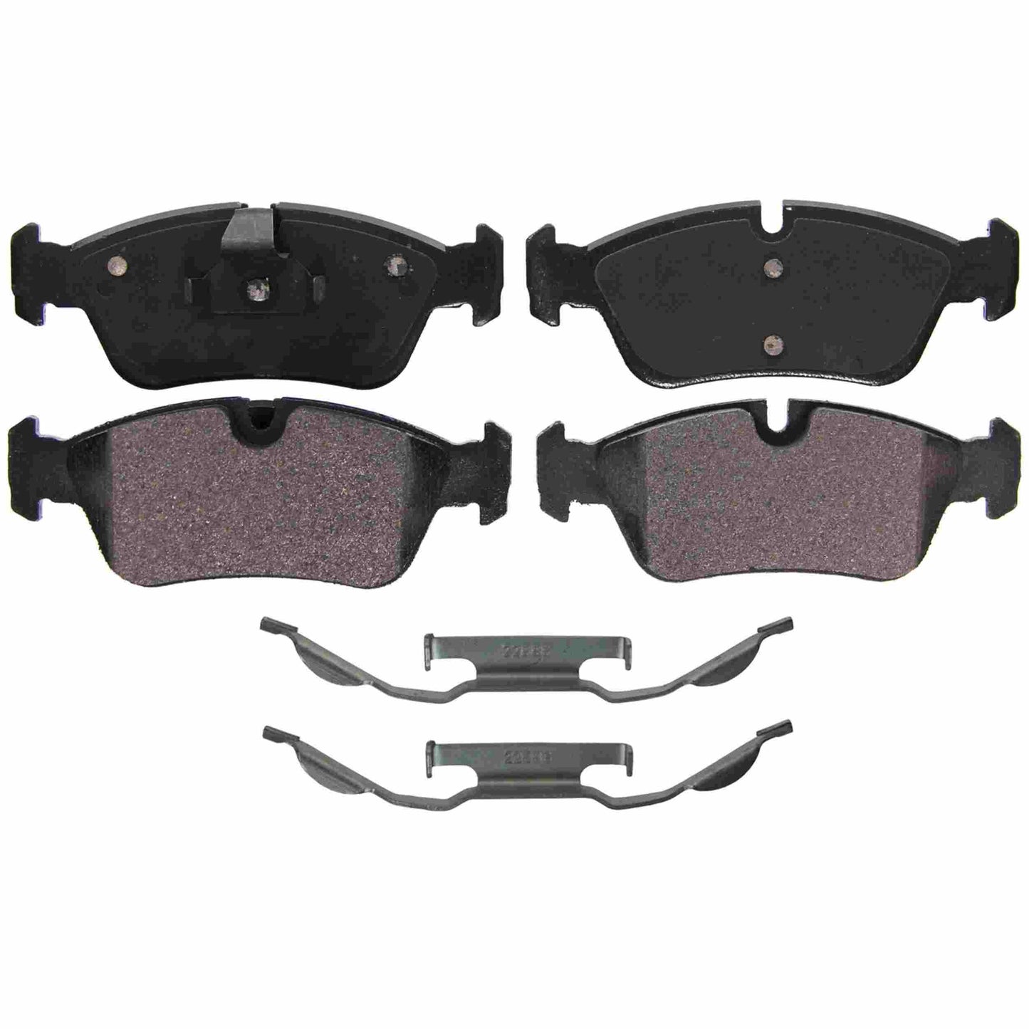 Wagner Brake Disc Brake Pad Set ZX781