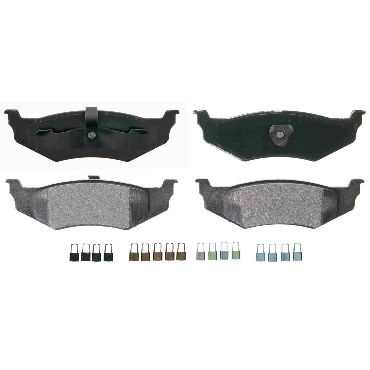 Wagner Brake Disc Brake Pad Set ZX782