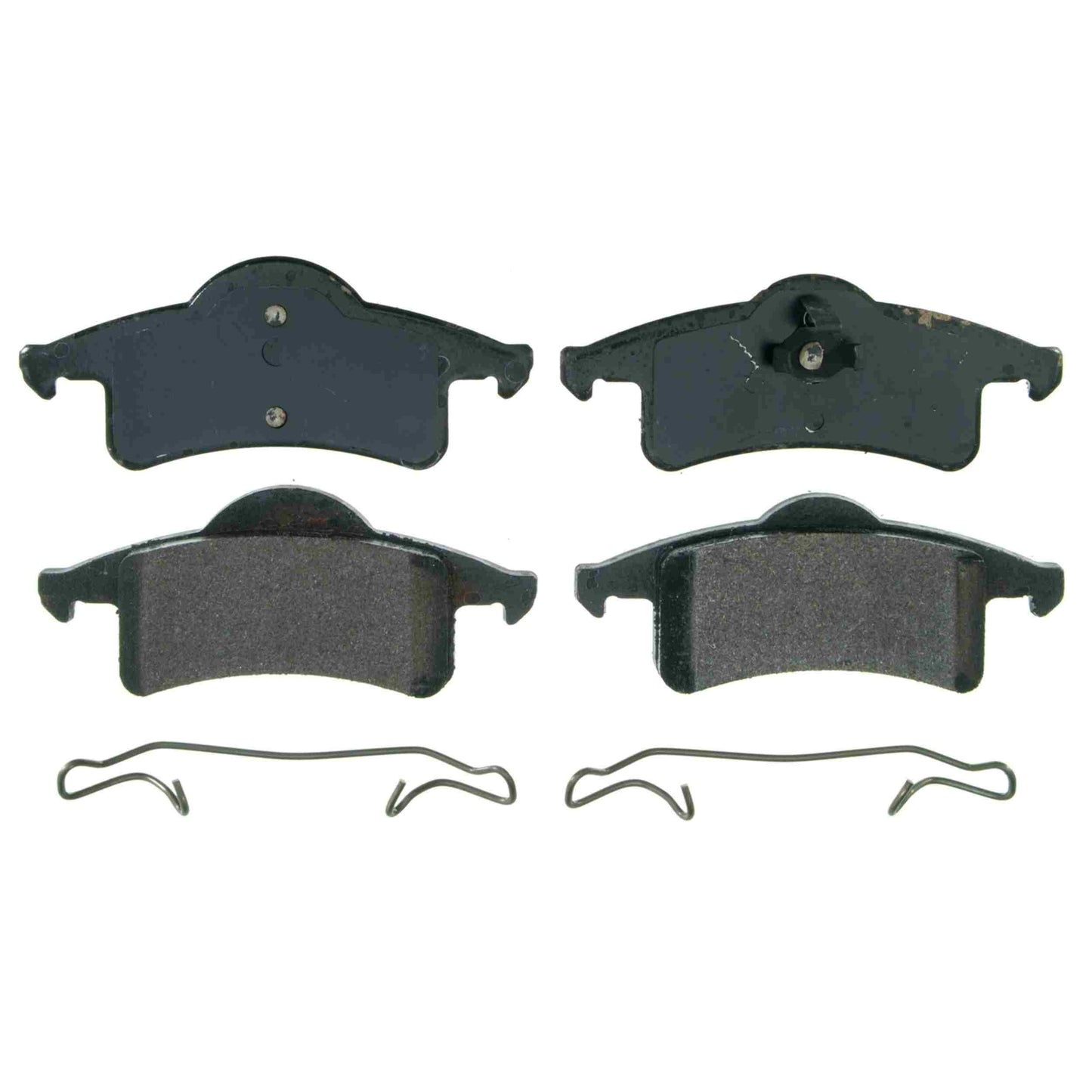 Wagner Brake Disc Brake Pad Set ZX791