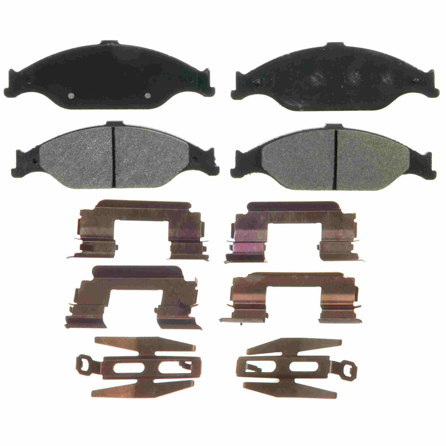 Wagner Brake Disc Brake Pad Set ZX804
