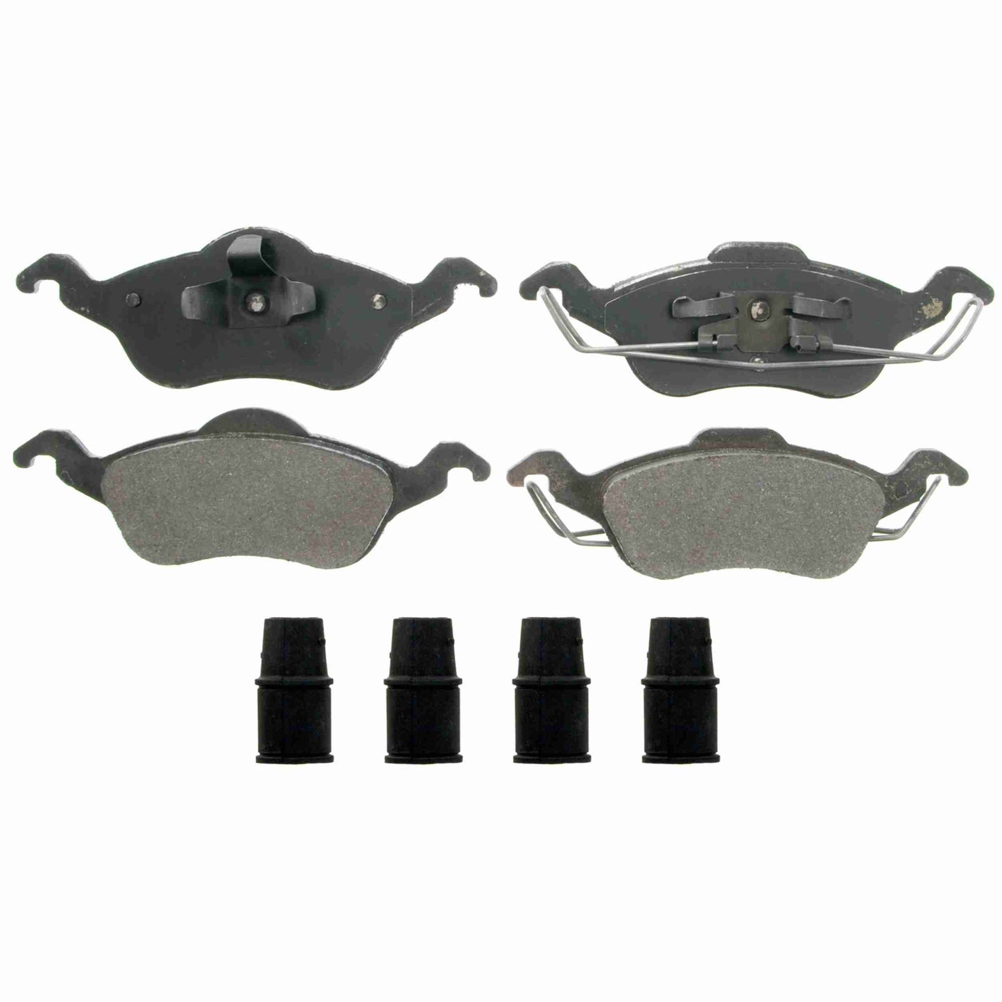 Wagner Brake Disc Brake Pad Set ZX816
