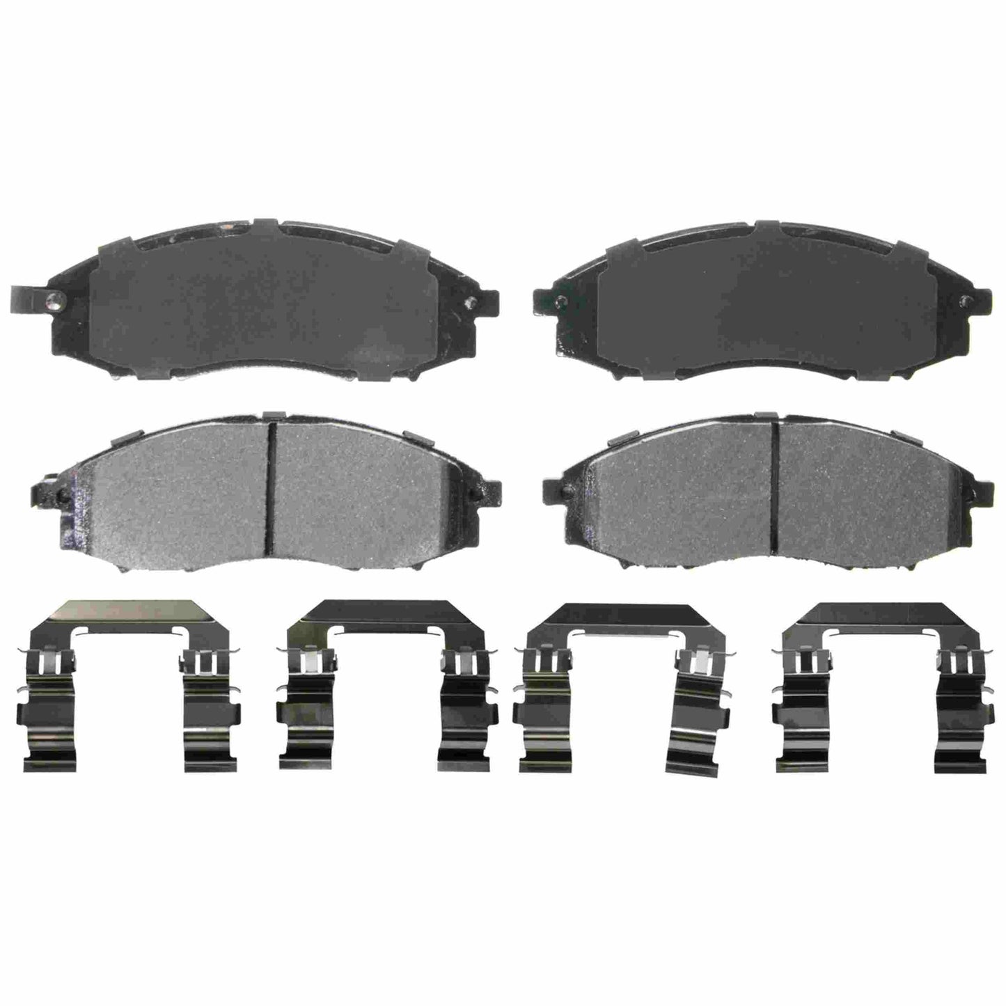 Wagner Brake Disc Brake Pad Set ZX830