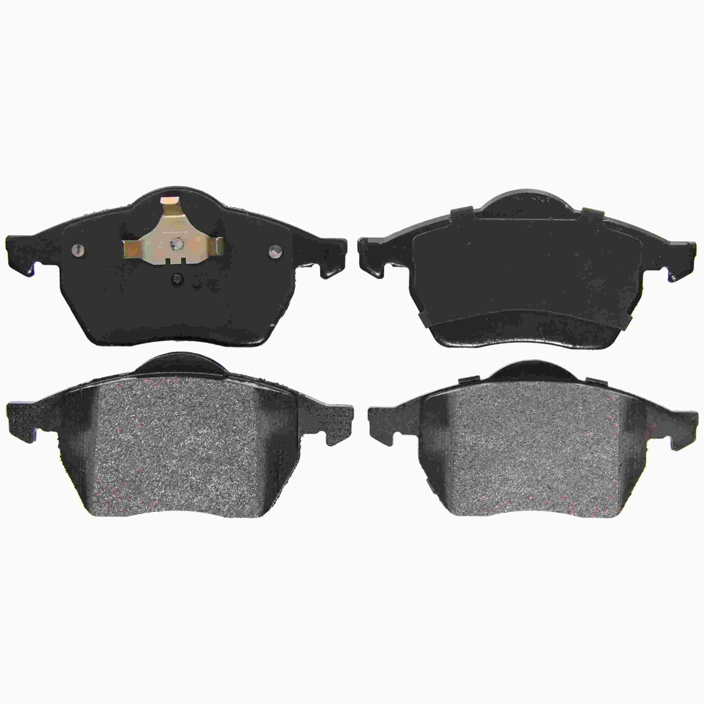 Wagner Brake Disc Brake Pad Set ZX836